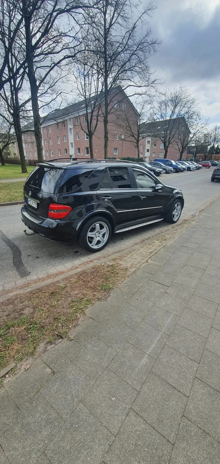 Mercedes-Benz ML 420, снимка 3 - Автомобили и джипове - 56626673