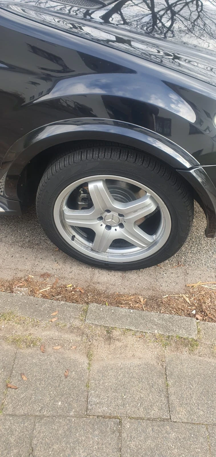 Mercedes-Benz ML 420, снимка 2 - Автомобили и джипове - 56626673