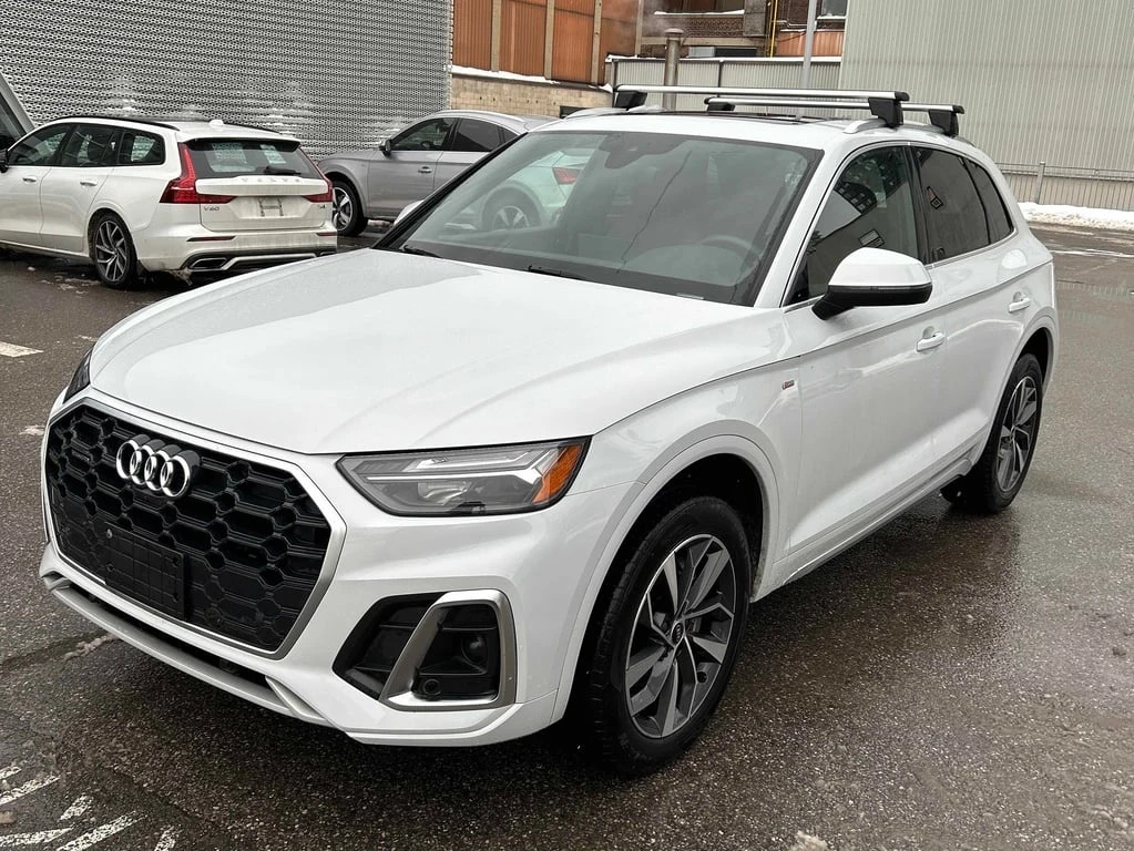 Audi Q5 * Progressiv * CARFAX /PANO/360/DISTRONIC/ОБДУХВАН, снимка 1