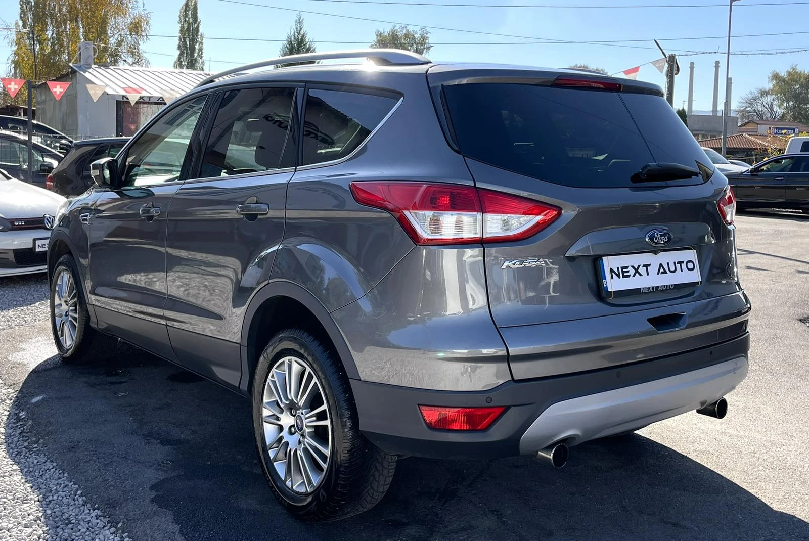 Ford Kuga 2.0D 163HP EURO5B - изображение 7