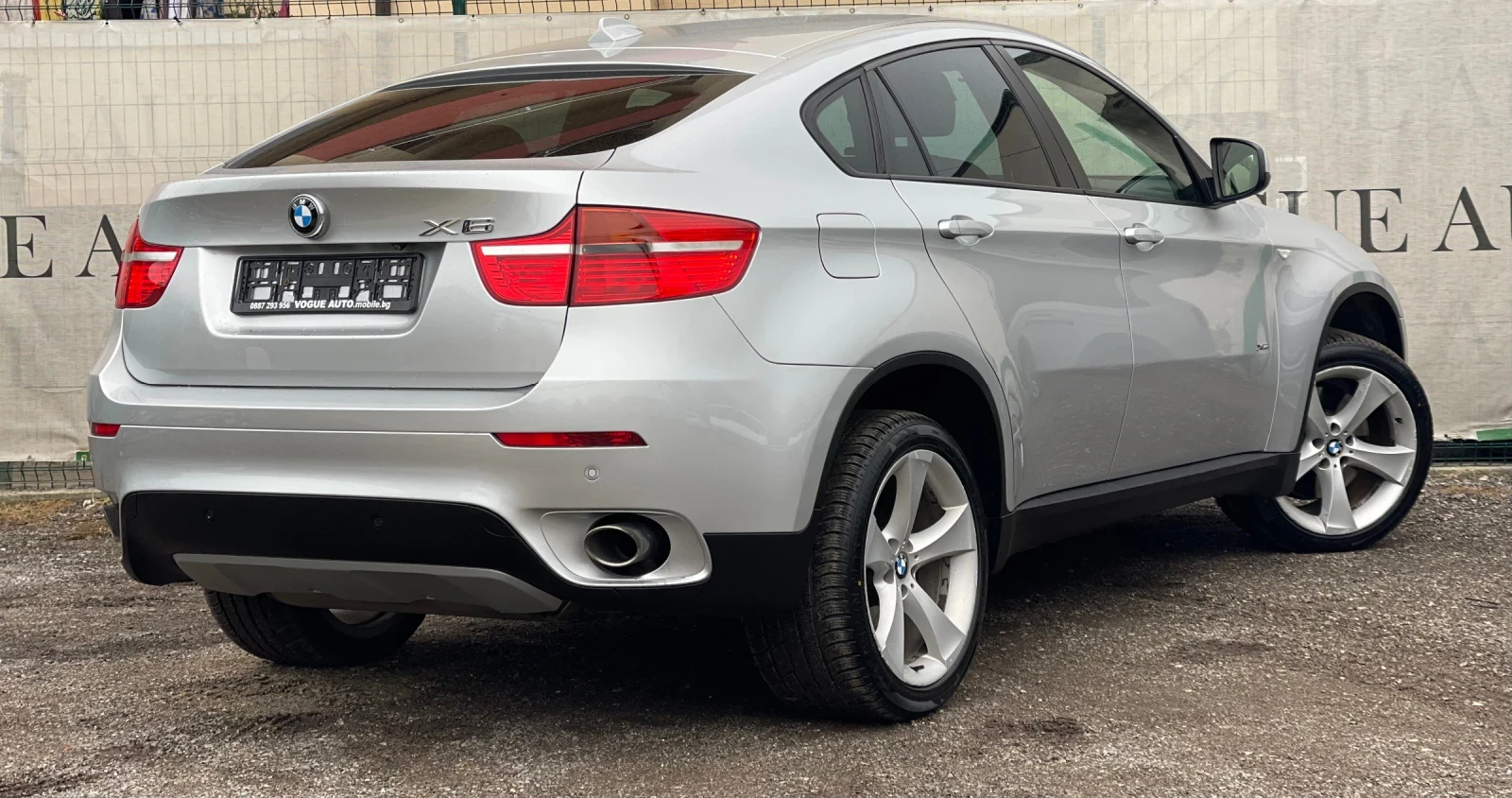 BMW X6 3.5D* 286H.P.* Keyless Go* Head Up* Soft Close* SP - изображение 2