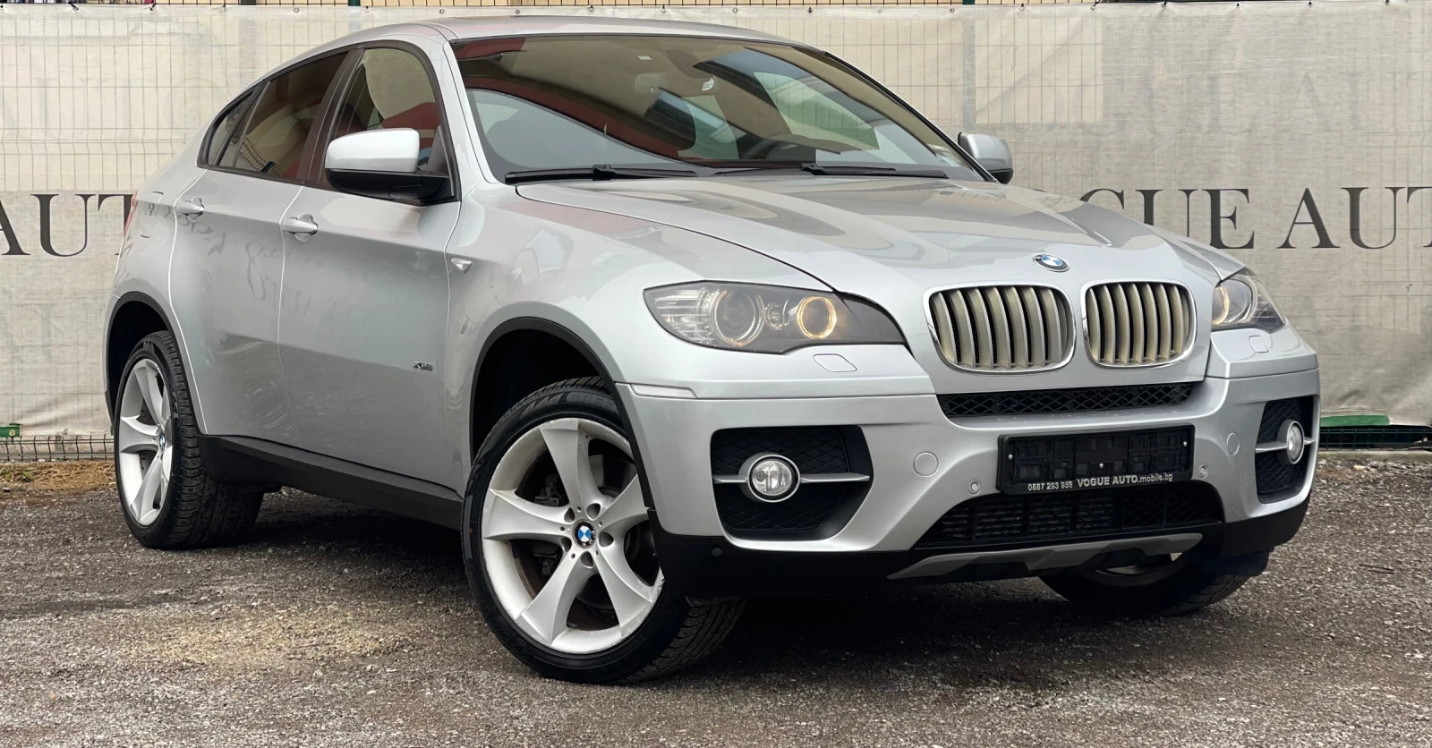 BMW X6 3.5D* 286H.P.* Keyless Go* Head Up* Soft Close* SP - изображение 3