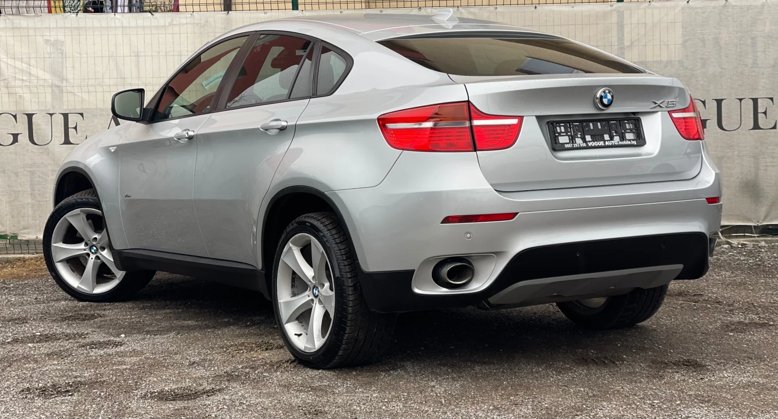 BMW X6 3.5D* 286H.P.* Keyless Go* Head Up* Soft Close* SP - изображение 4