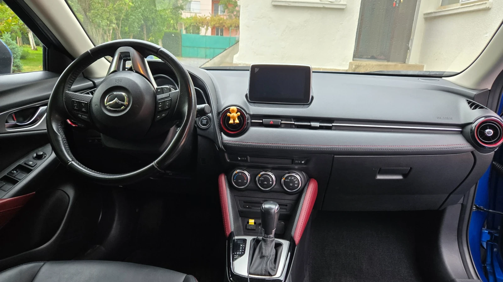 Mazda CX-3 Diesel, 4х4, купувана НОВА от MAZDA България - изображение 8