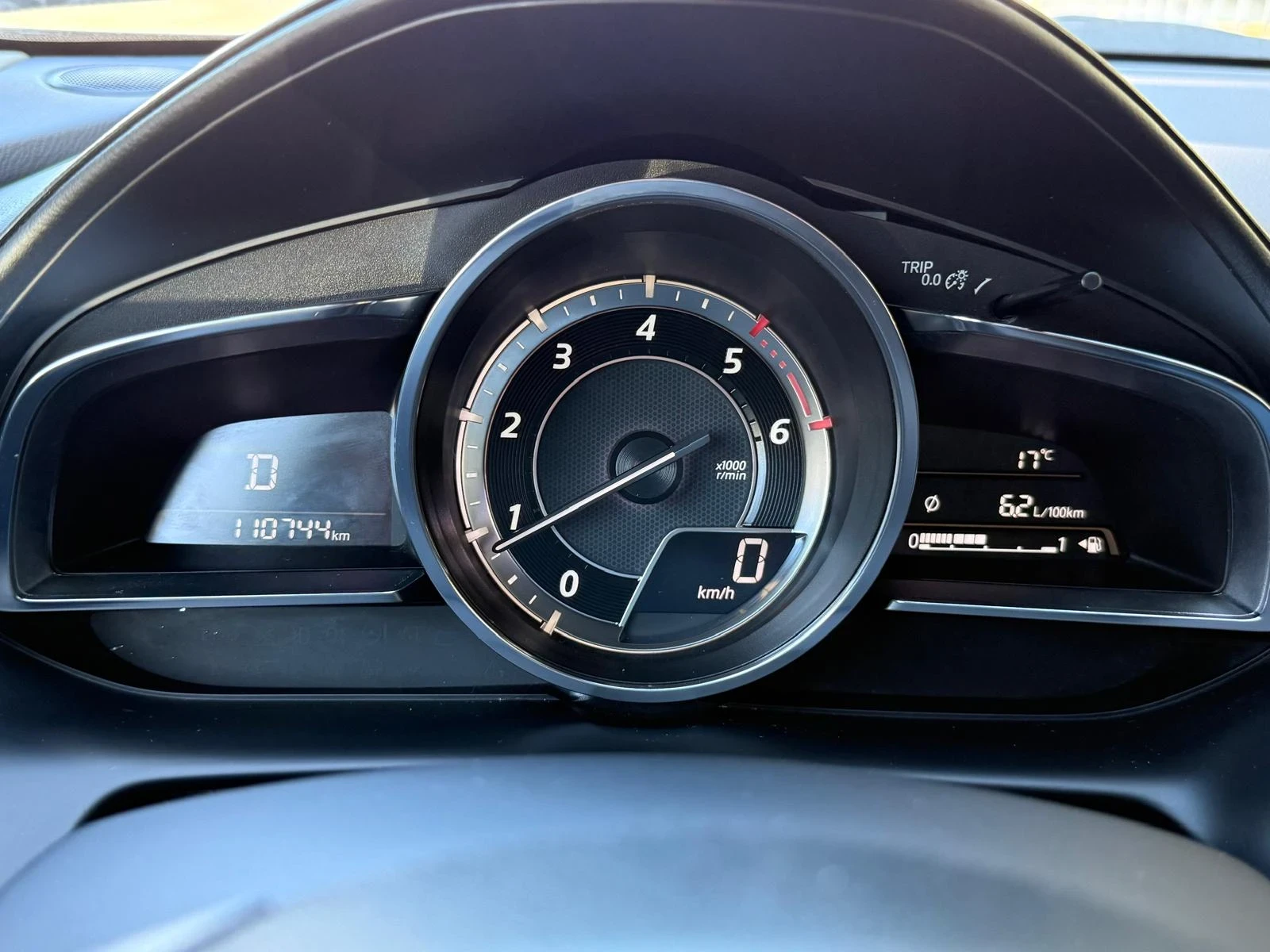 Mazda CX-3 Diesel, 4х4, купувана НОВА от MAZDA България - изображение 9