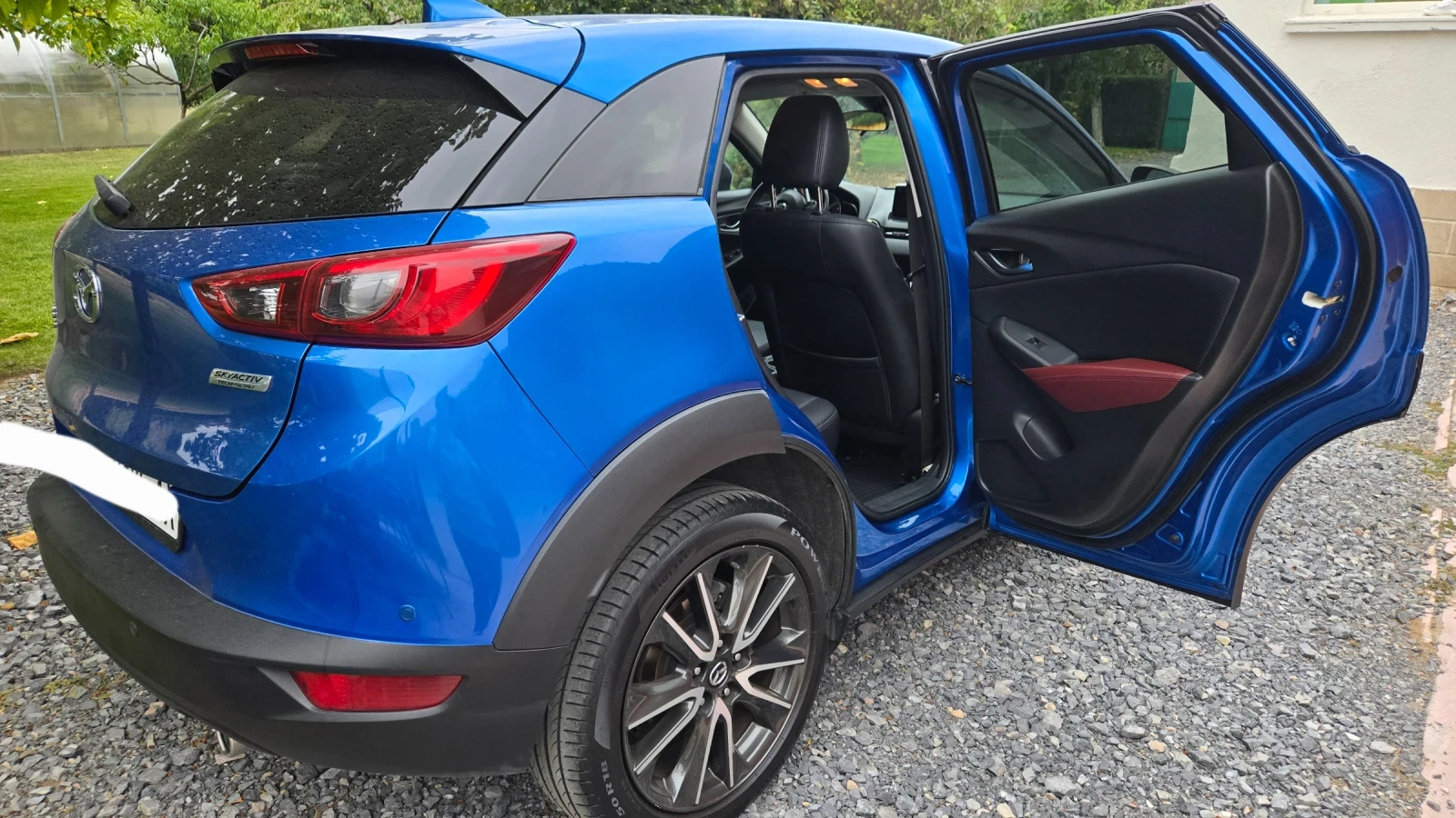 Mazda CX-3 Diesel, 4х4, купувана НОВА от MAZDA България - изображение 5