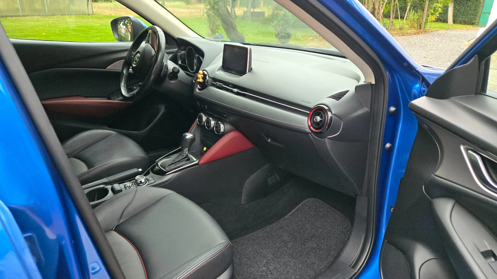 Mazda CX-3 Diesel, 4х4, купувана НОВА от MAZDA България - изображение 6