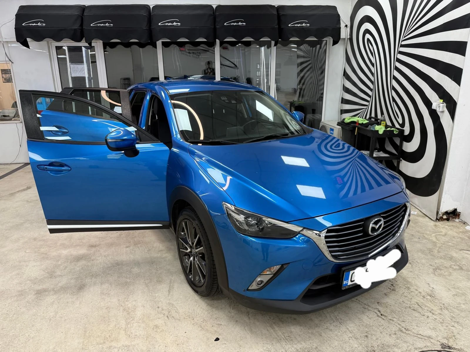 Mazda CX-3 Diesel, 4х4, купувана НОВА от MAZDA България - изображение 2