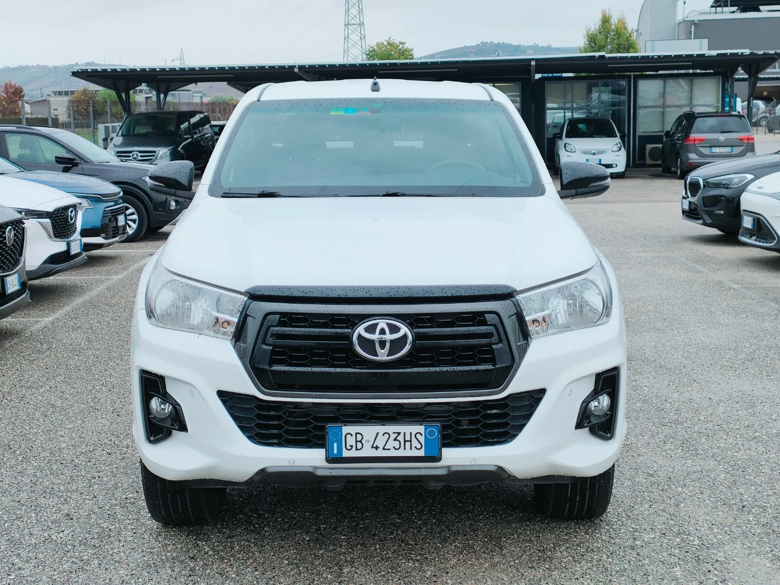 Toyota Hilux 2.4 D4D 100%  -  !!!!! | Mobile.bg   5
