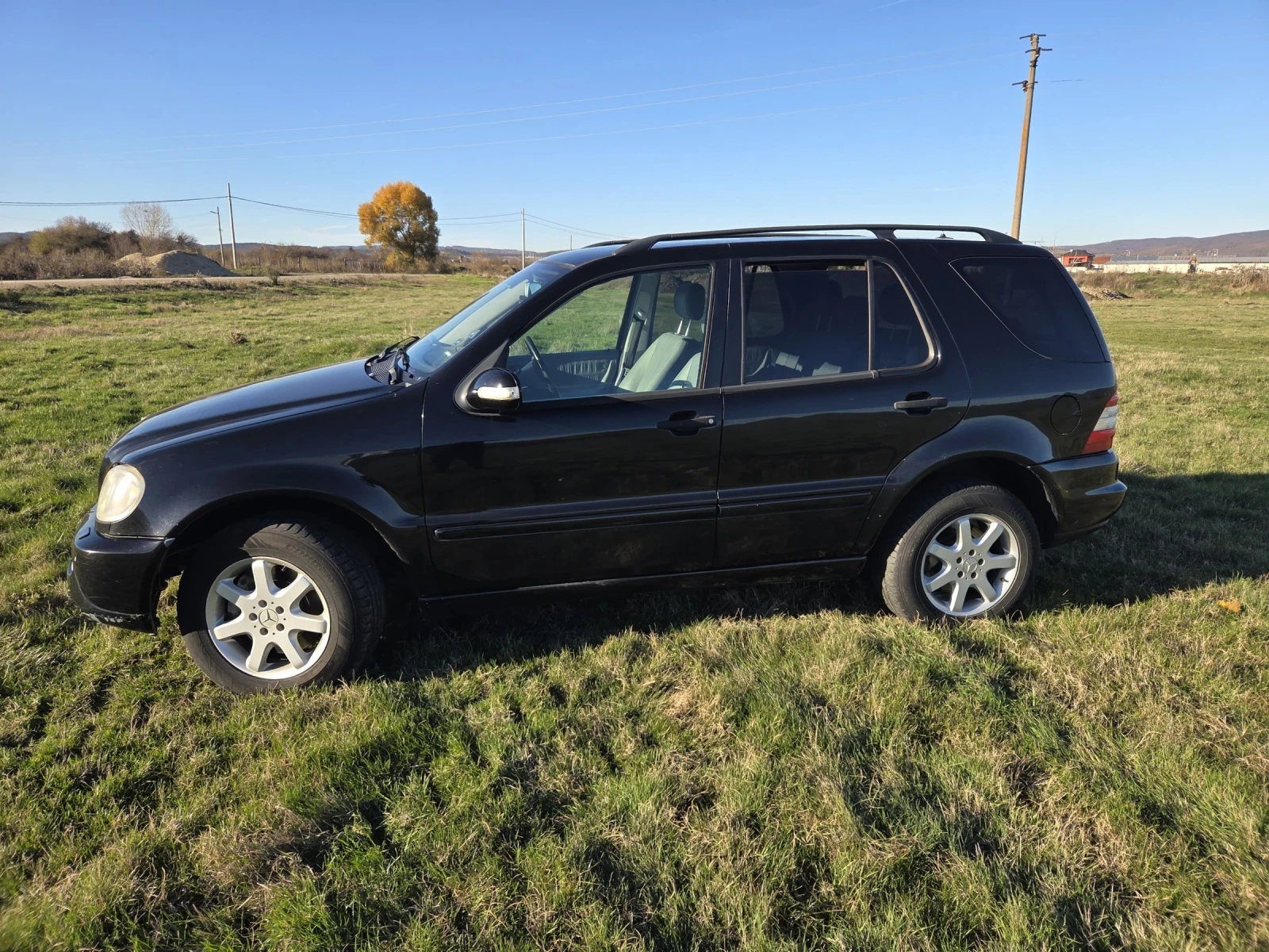 Mercedes-Benz ML 320 Mercedes-Benz ML 320 Газ и бензин - изображение 2