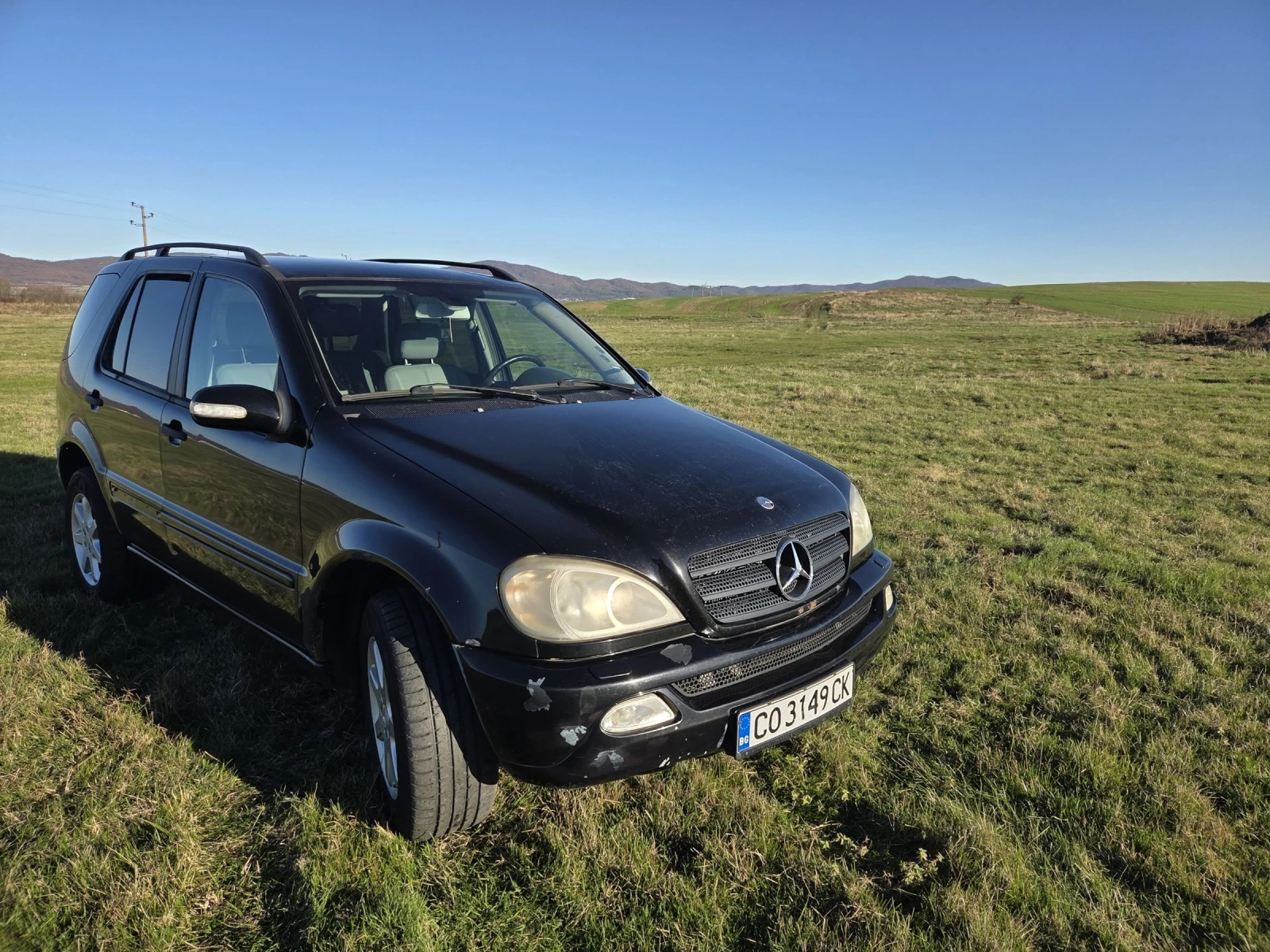 Mercedes-Benz ML 320 Mercedes-Benz ML 320 Газ и бензин - изображение 3