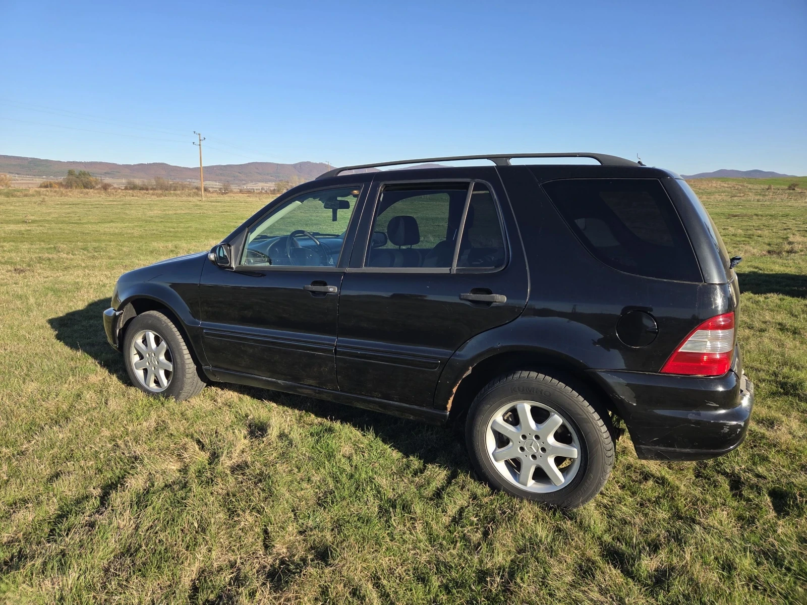 Mercedes-Benz ML 320 Mercedes-Benz ML 320 Газ и бензин - изображение 10