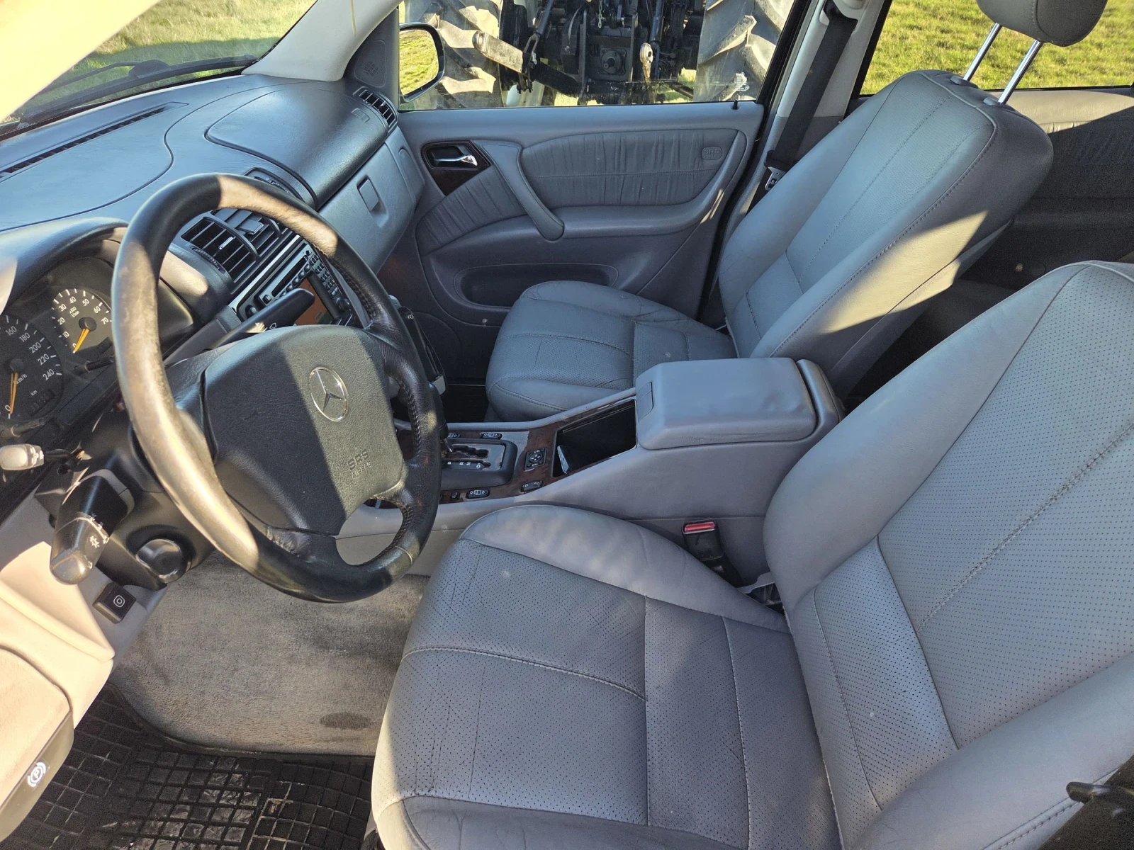 Mercedes-Benz ML 320 Mercedes-Benz ML 320    | Mobile.bg   13