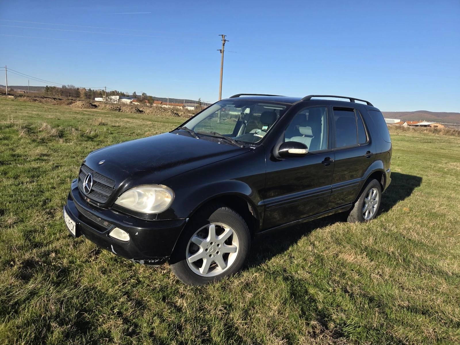 Mercedes-Benz ML 320 Mercedes-Benz ML 320 Газ и бензин - изображение 4