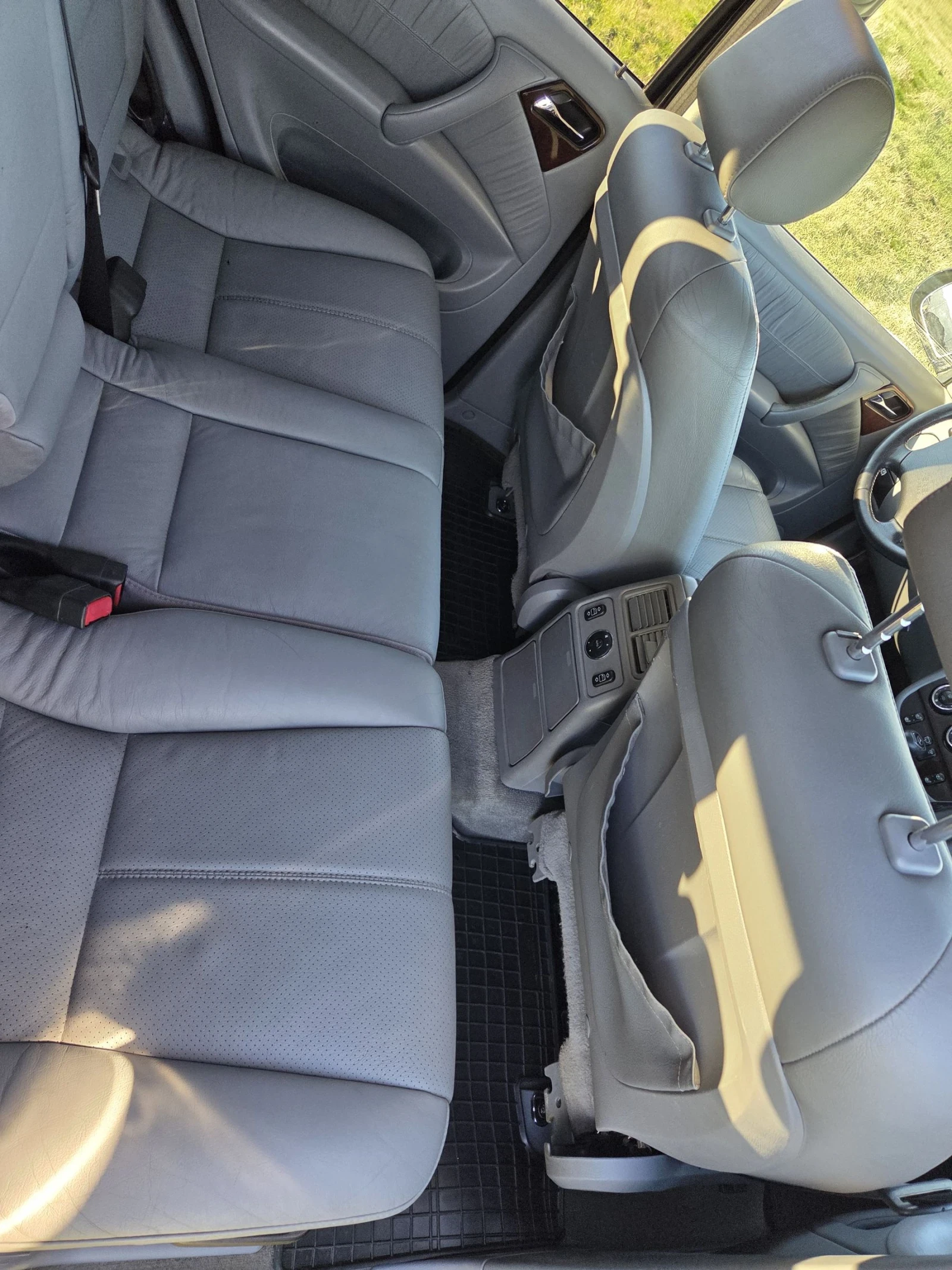 Mercedes-Benz ML 320 Mercedes-Benz ML 320 Газ и бензин - изображение 6