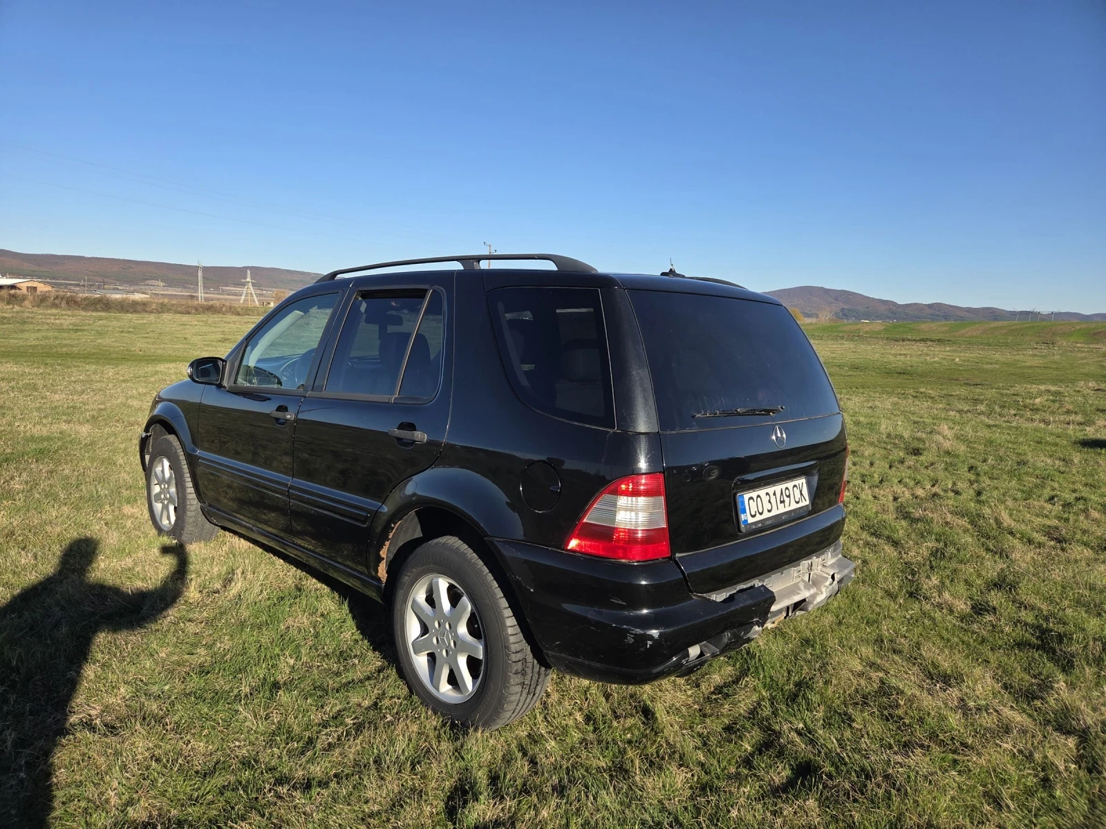 Mercedes-Benz ML 320 Mercedes-Benz ML 320    | Mobile.bg   11