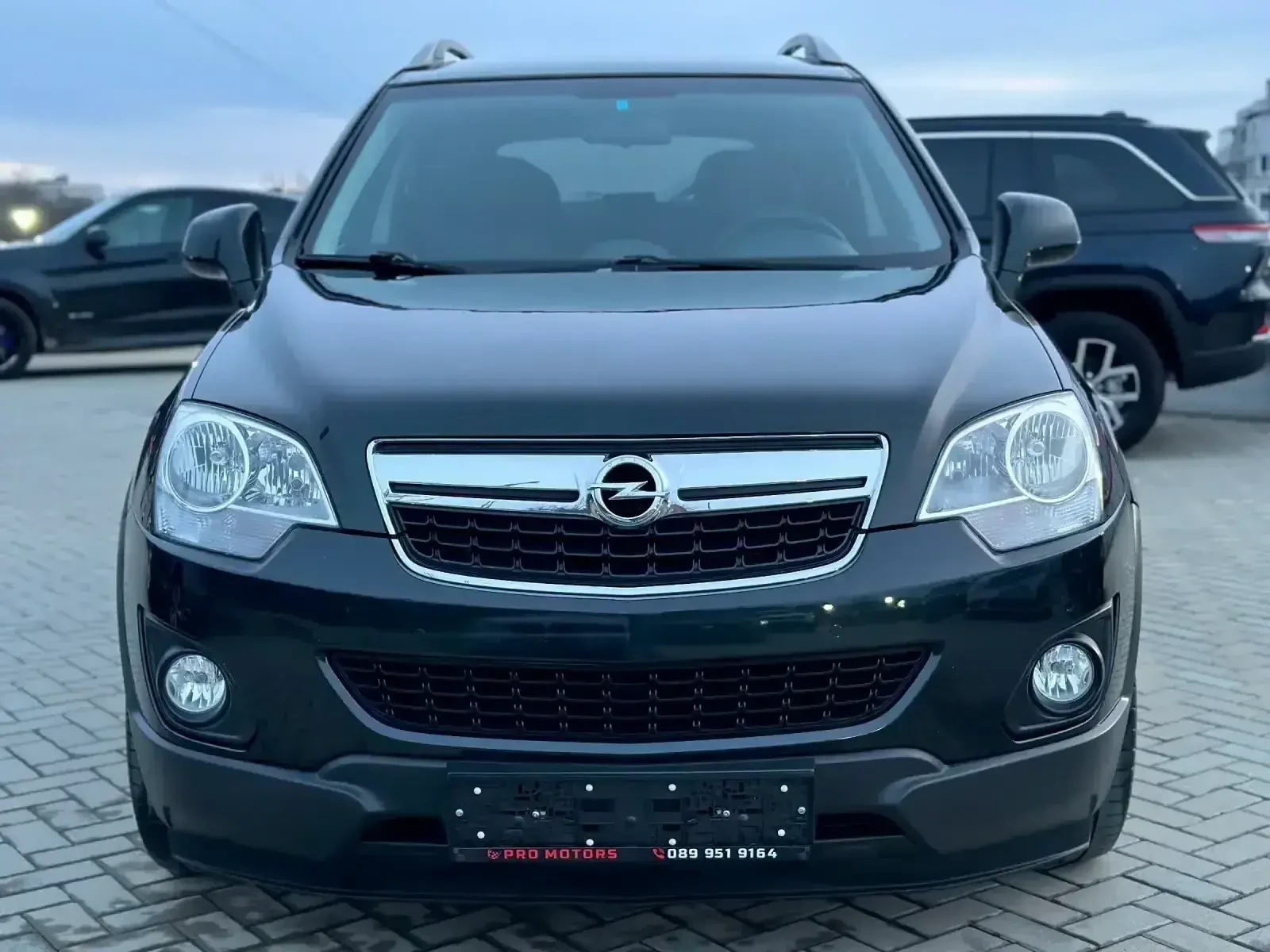 Opel Antara 4x4