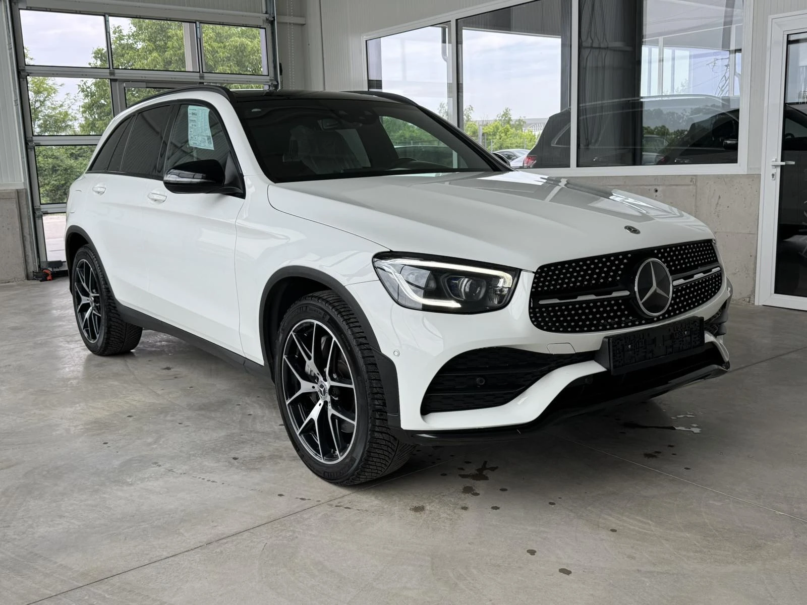 Mercedes-Benz GLC 220 d 4MATIC AMG