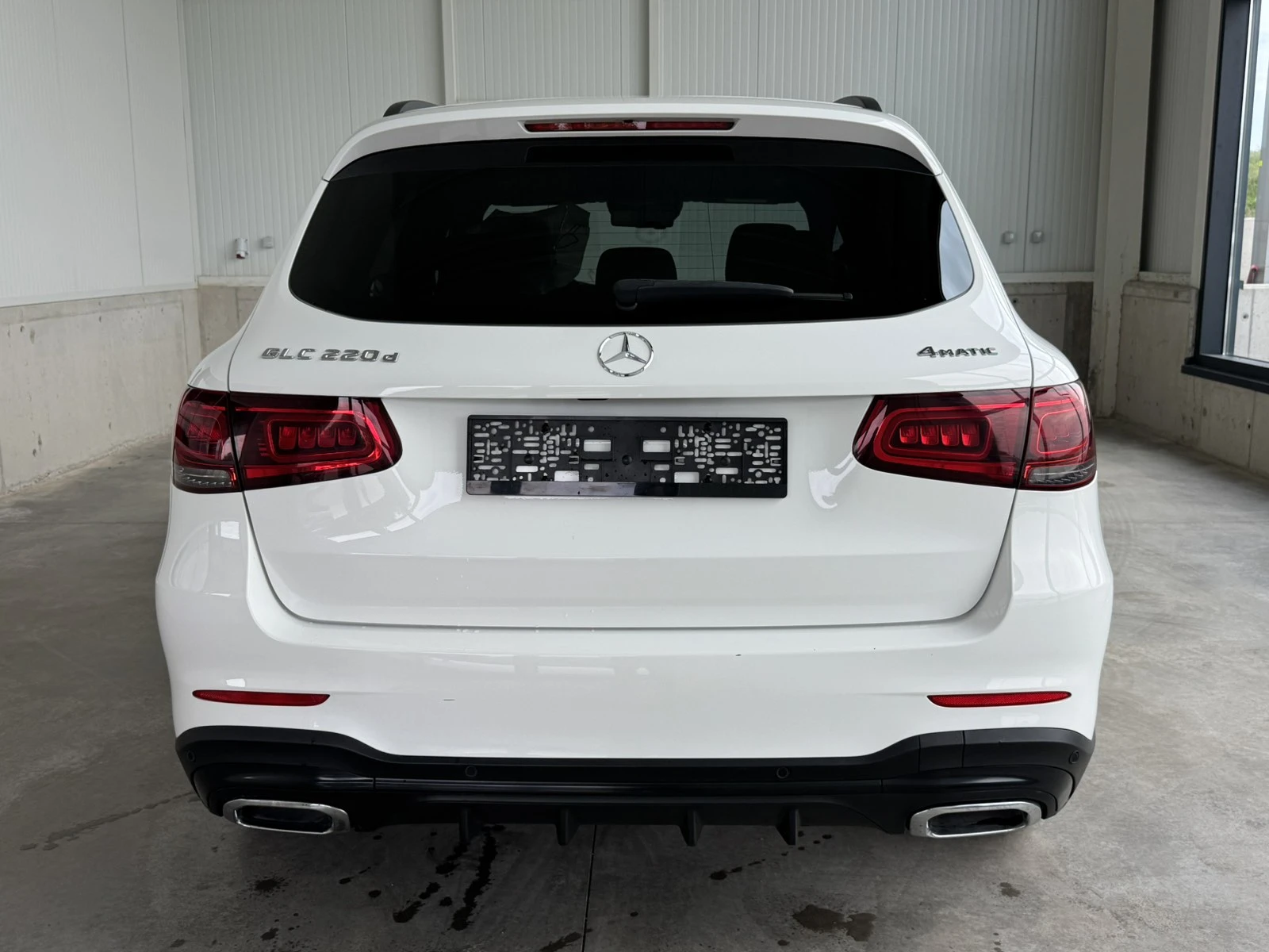 Mercedes-Benz GLC 220 d 4MATIC AMG, снимка 5 - Автомобили и джипове - 53294874