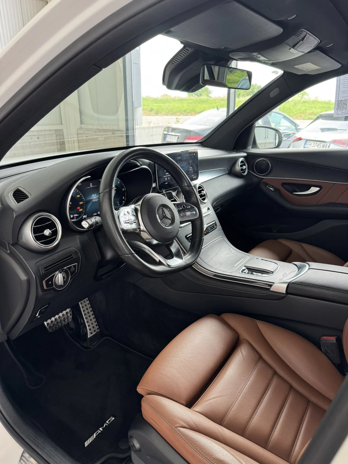 Mercedes-Benz GLC 220 d 4MATIC AMG, снимка 9 - Автомобили и джипове - 53294874
