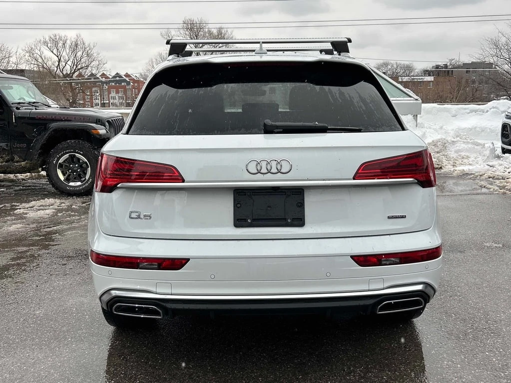 Audi Q5 * Progressiv * CARFAX /PANO/360/DISTRONIC/ОБДУХВАН - изображение 4