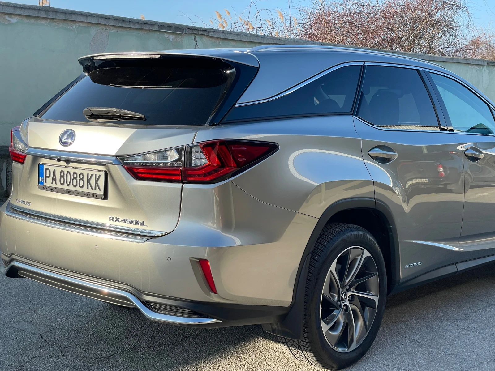Lexus RX 450h  - изображение 5