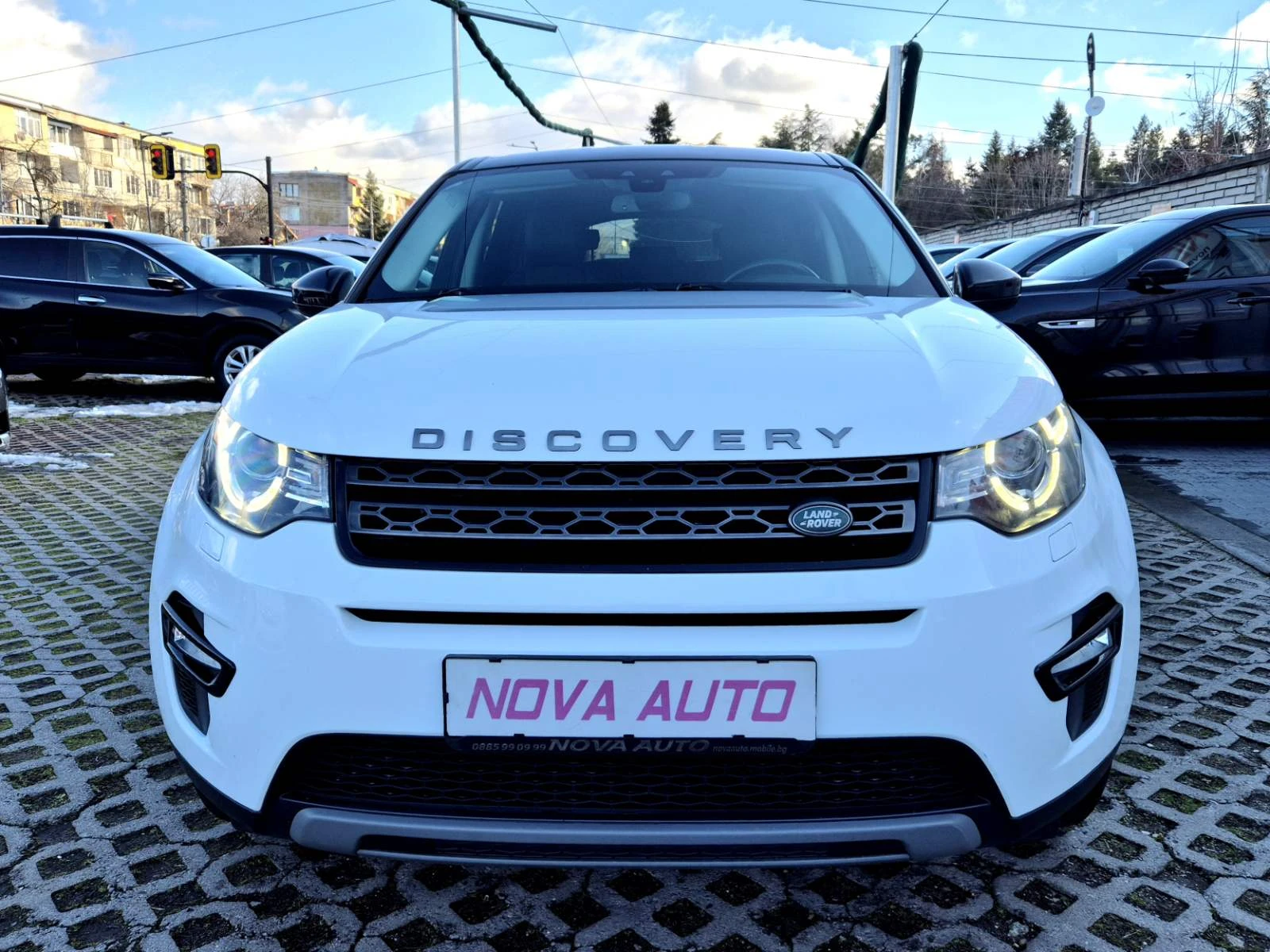 Land Rover Discovery Sport 2.0D-4X4-AUTOMATIC-170000км - изображение 6