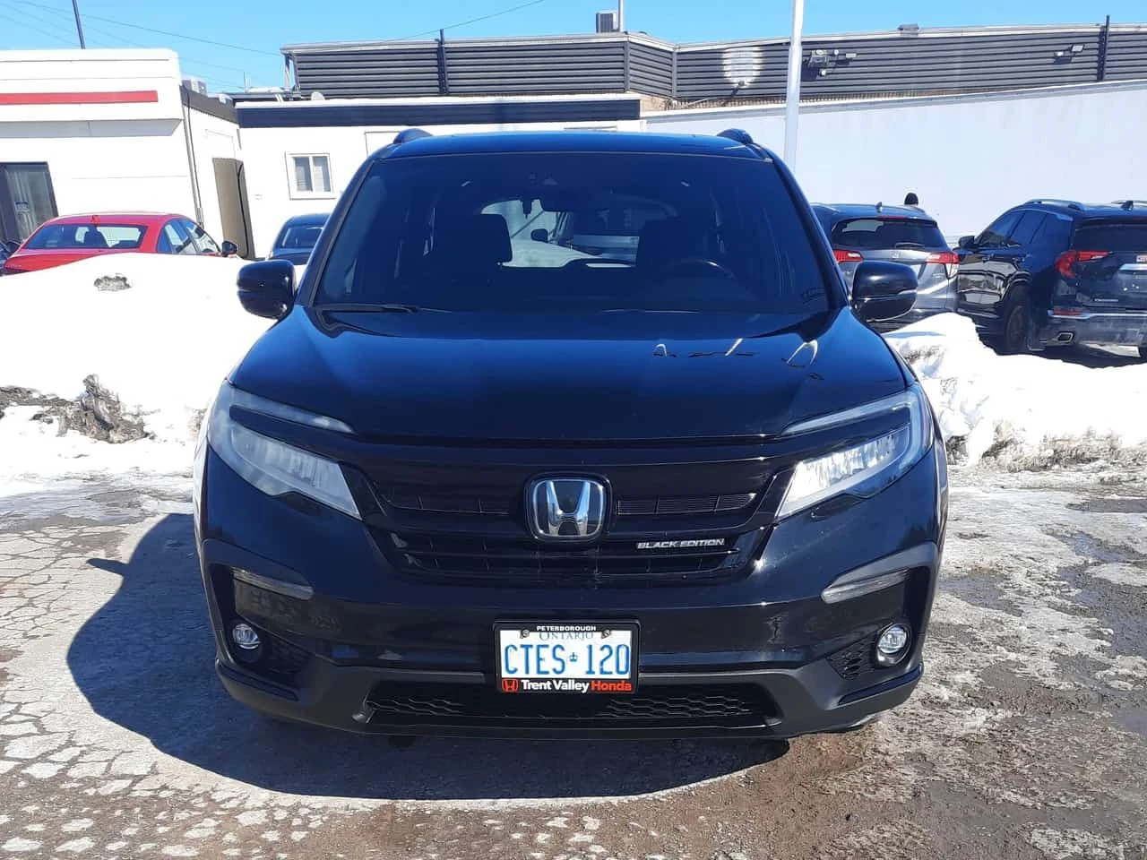 Honda Pilot * АВТО КРЕДИТ* ЦЕНА ДО БГ * СЕРВИЗНА ИСТОРИЯ *  - изображение 4