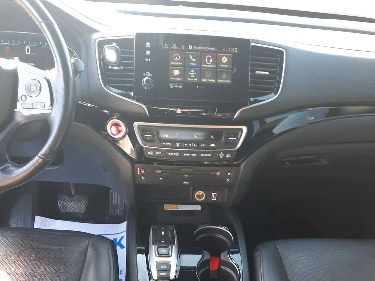 Honda Pilot * АВТО КРЕДИТ* ЦЕНА ДО БГ * СЕРВИЗНА ИСТОРИЯ *  - изображение 9