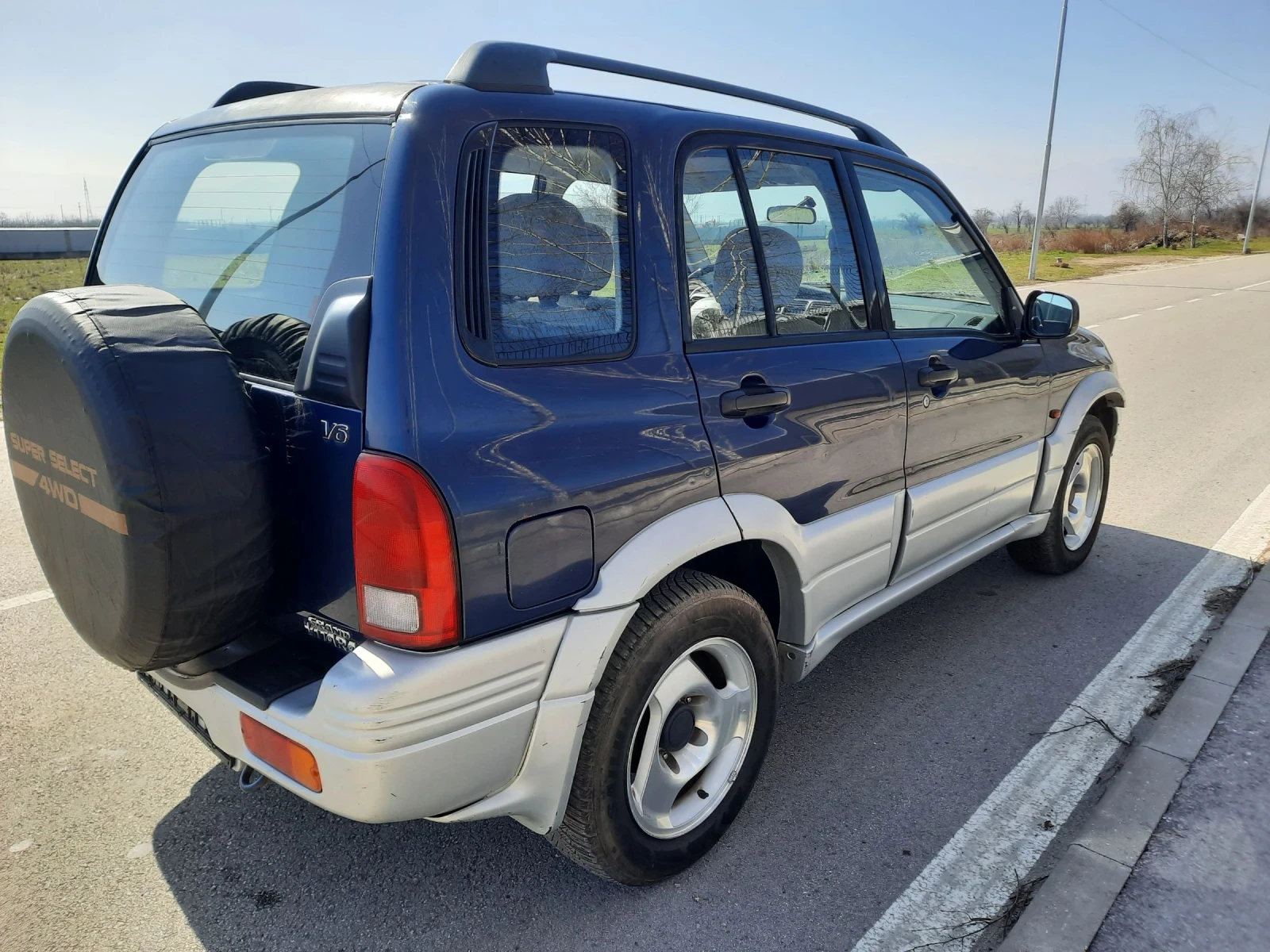 Suzuki Grand vitara 2.5i AUTOMATIC , снимка 5 - Автомобили и джипове - 53774170
