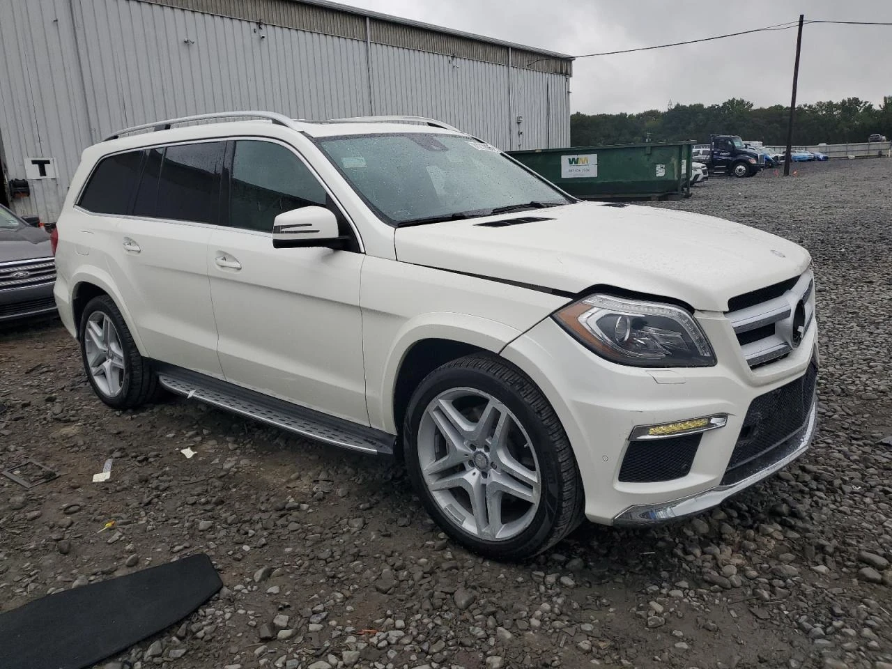 Mercedes-Benz GL 550 4MATIC AMG* HARMAN/KARDON| BLIND SPOT, снимка 3 - Автомобили и джипове - 53837853