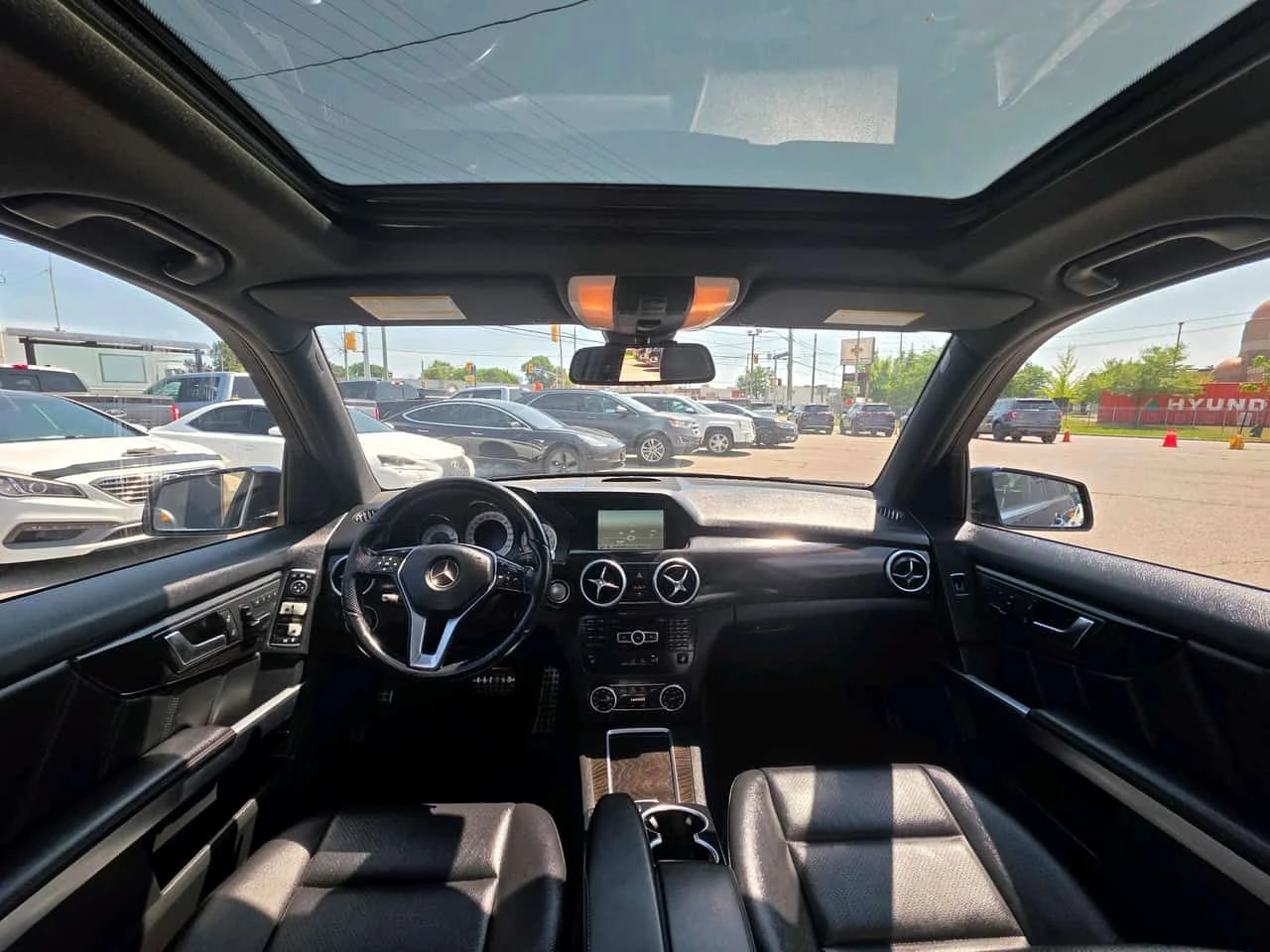 Mercedes-Benz GLK 350* 4MATIC* 360������* ��������* �������*  | Mobile.bg � ����������� 12