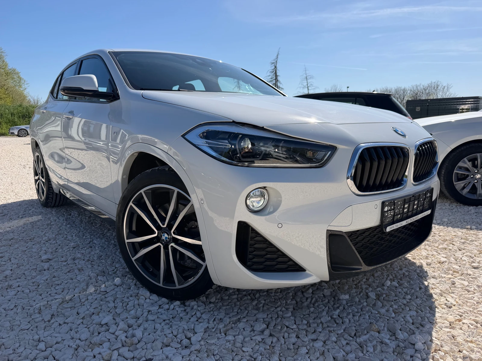 BMW X2 M-PACKET HEAD UP NAVI CAMERA DISTR, снимка 3 - Автомобили и джипове - 54333183