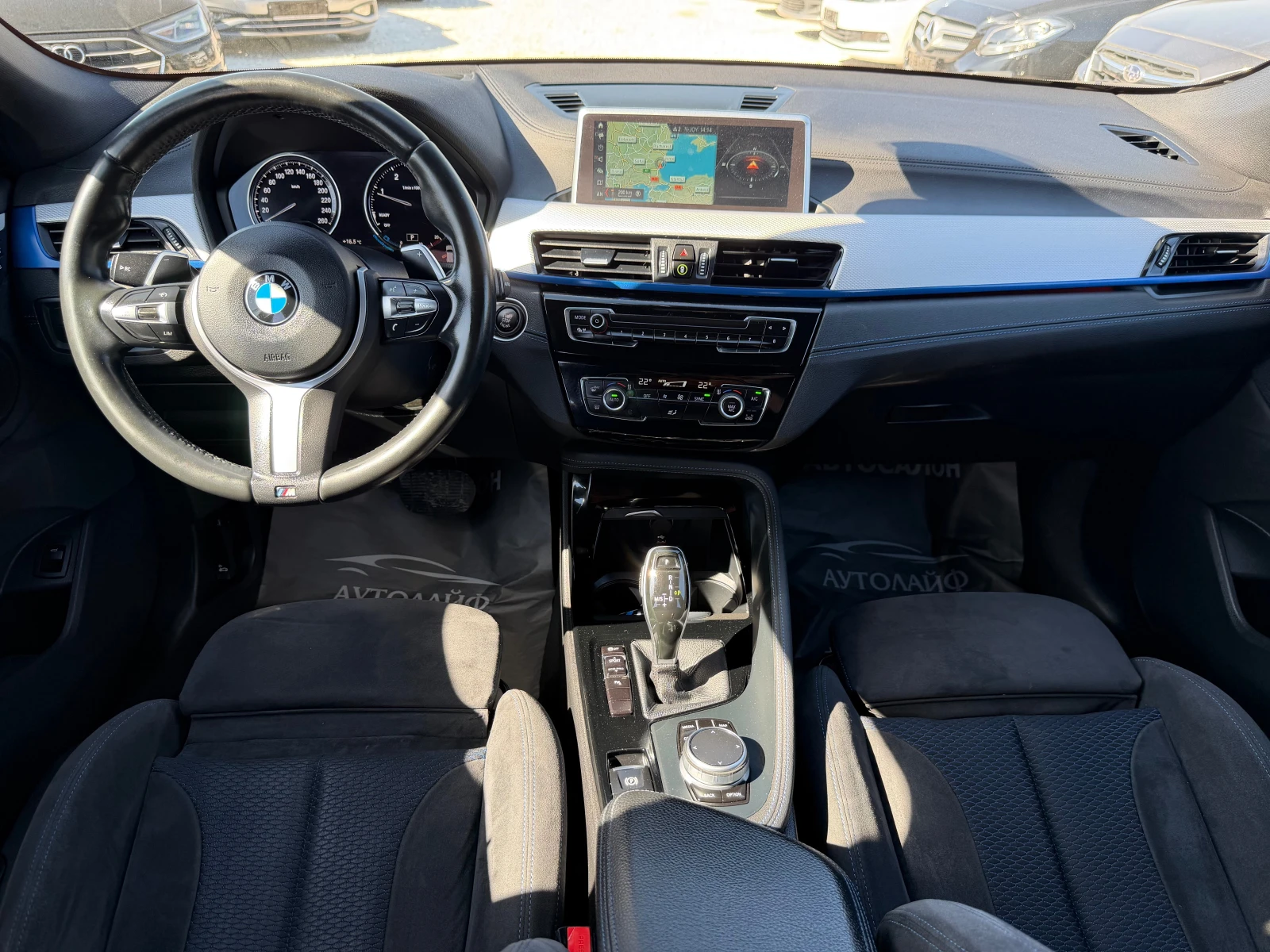 BMW X2 M-PACKET HEAD UP NAVI CAMERA DISTR, снимка 8 - Автомобили и джипове - 54333183