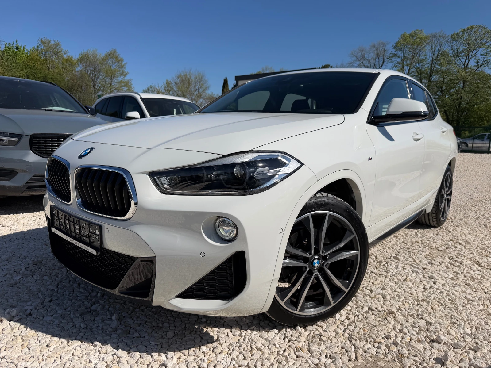 BMW X2 M-PACKET HEAD UP NAVI CAMERA DISTR