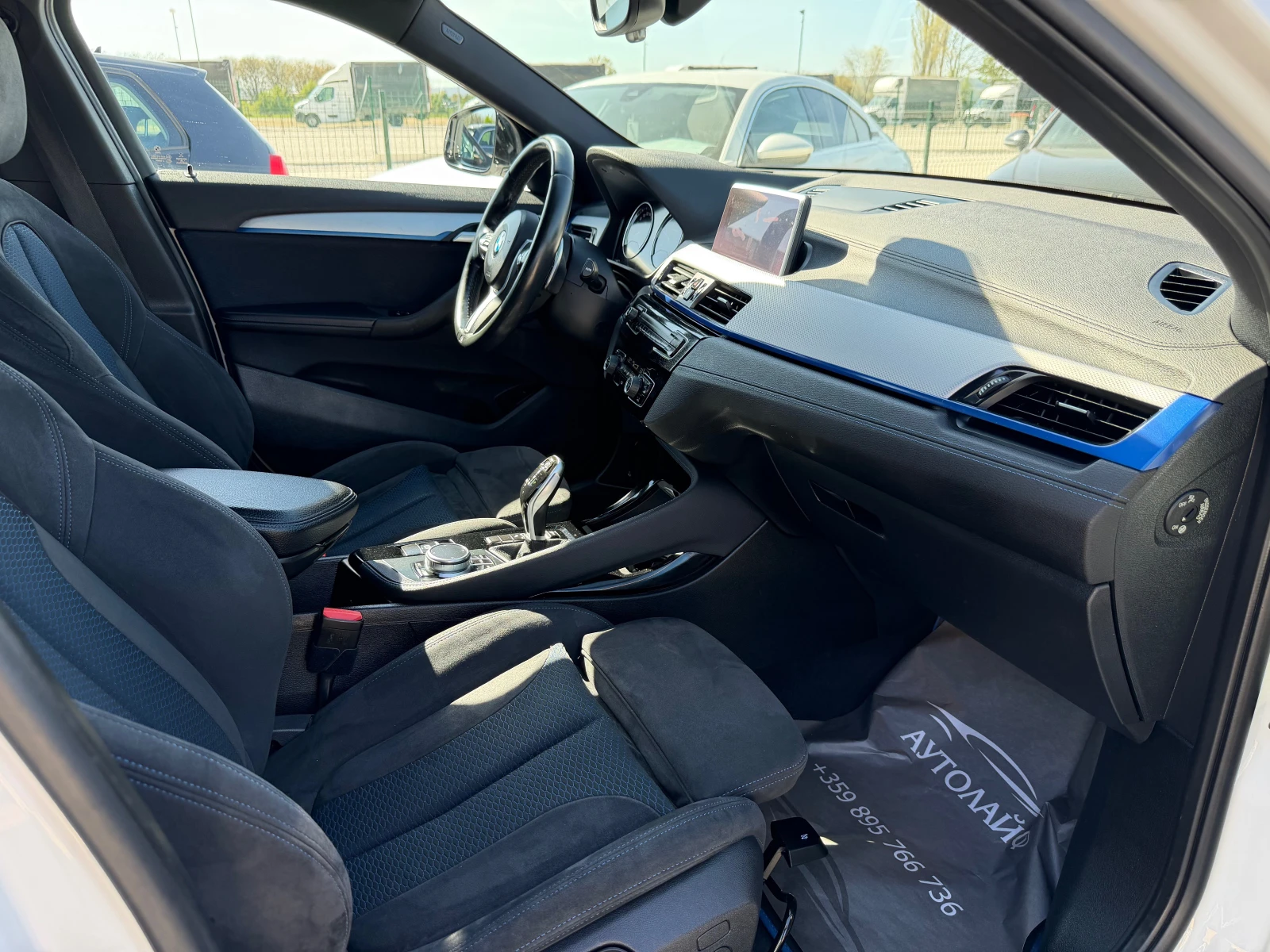 BMW X2 M-PACKET HEAD UP NAVI CAMERA DISTR, снимка 10 - Автомобили и джипове - 54333183