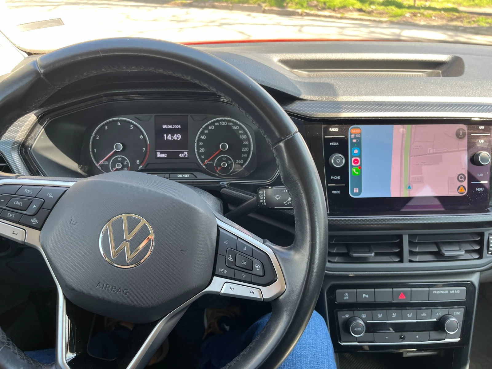 VW T-Cross, снимка 7 - Автомобили и джипове - 54670122