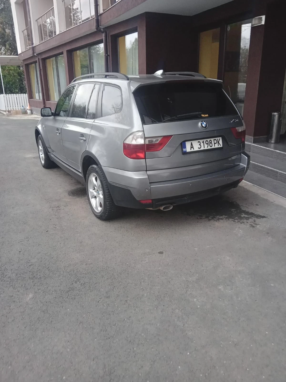BMW X3, снимка 2 - Автомобили и джипове - 54681541