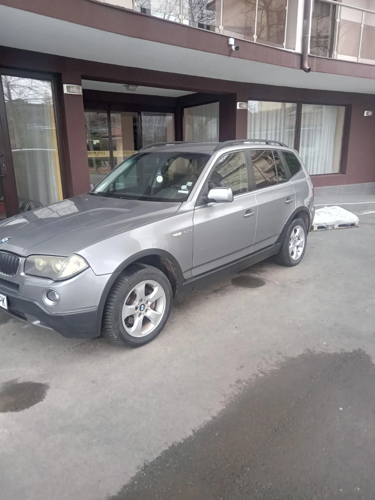 BMW X3, снимка 3 - Автомобили и джипове - 54681541