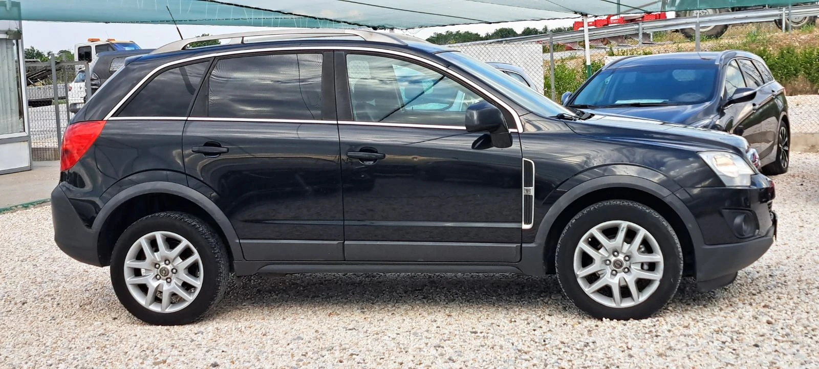 Opel Antara 2.2 CDTI 163kc 4x4 Кожа, Подгрев, 6-скорост Италия, снимка 8 - Автомобили и джипове - 54932889