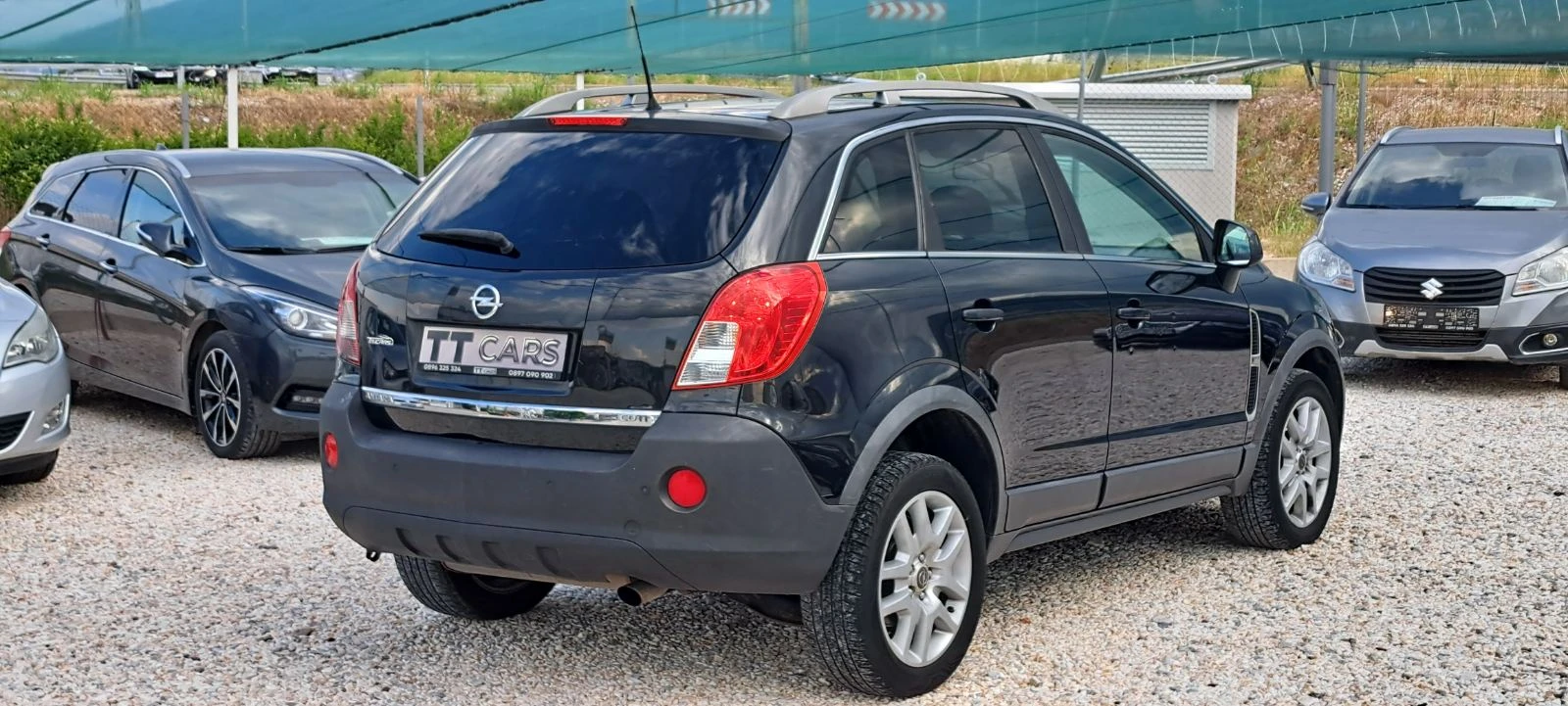 Opel Antara 2.2 CDTI 163kc 4x4 Кожа, Подгрев, 6-скорост Италия, снимка 7 - Автомобили и джипове - 54932889