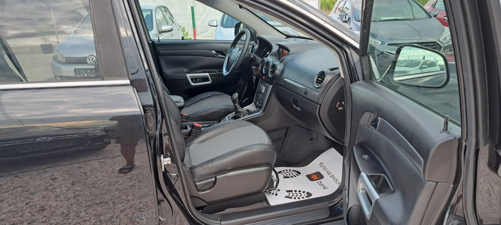 Opel Antara 2.2 CDTI 163kc 4x4 Кожа, Подгрев, 6-скорост Италия, снимка 14 - Автомобили и джипове - 54932889