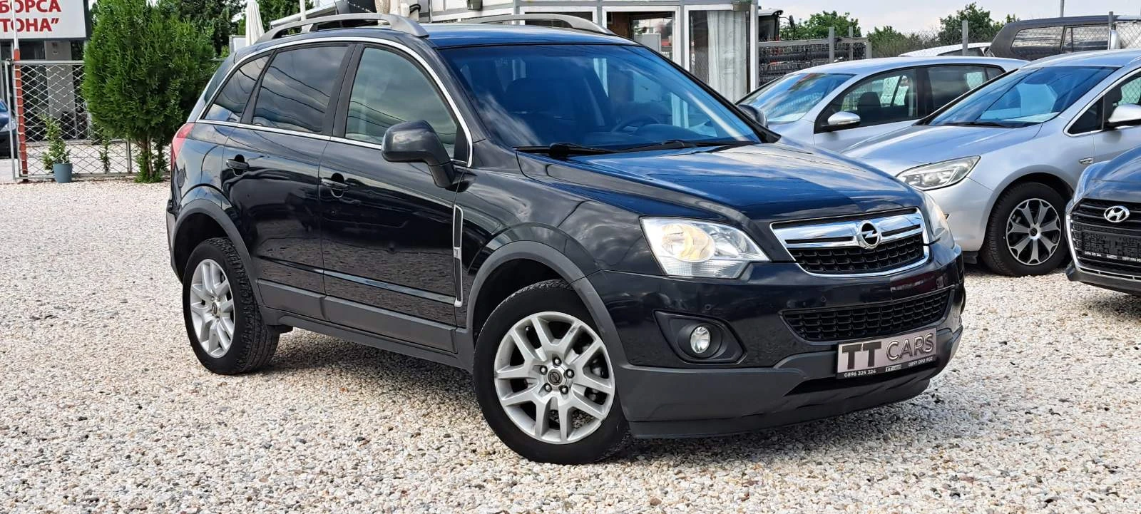Opel Antara 2.2 CDTI 163kc 4x4 Кожа, Подгрев, 6-скорост Италия, снимка 3 - Автомобили и джипове - 54932889