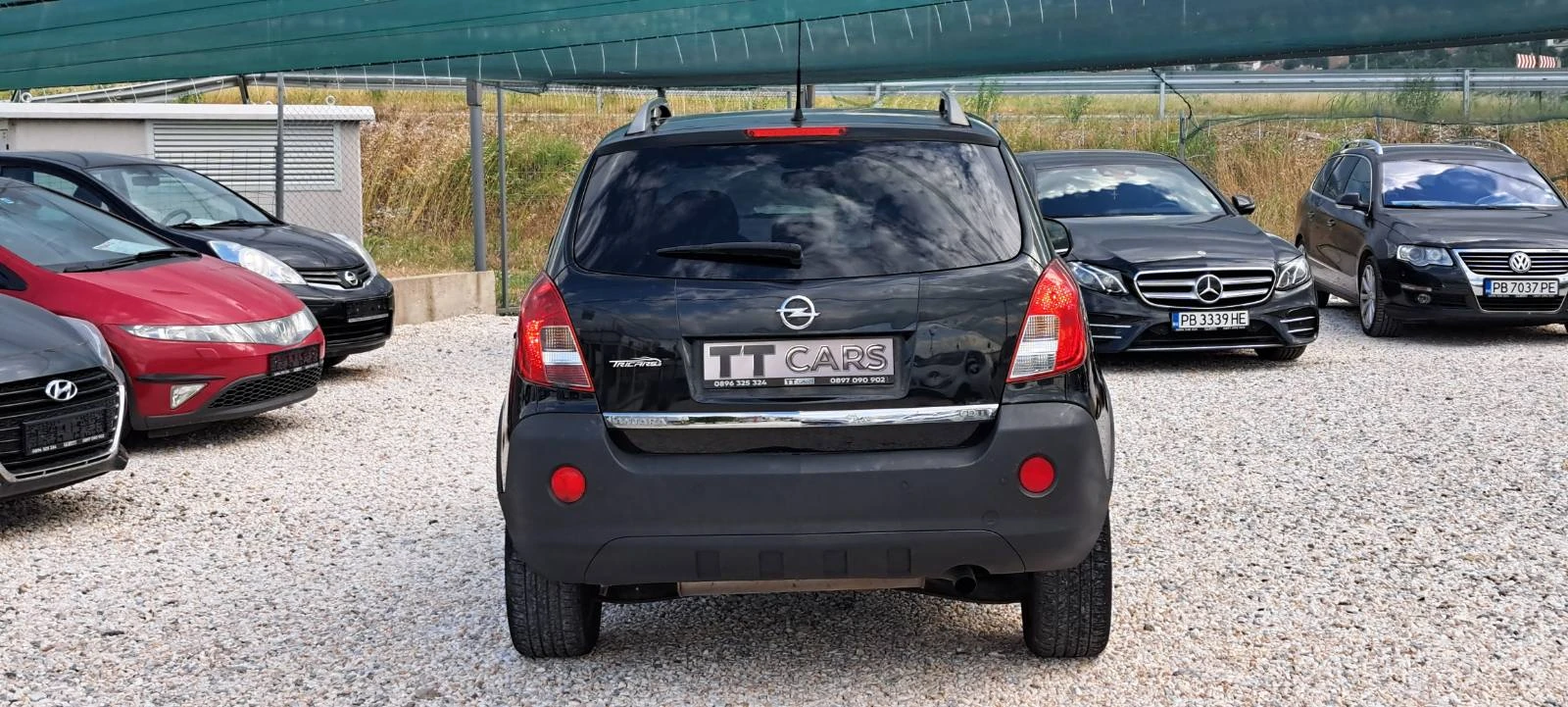 Opel Antara 2.2 CDTI 163kc 4x4 Кожа, Подгрев, 6-скорост Италия, снимка 6 - Автомобили и джипове - 54932889