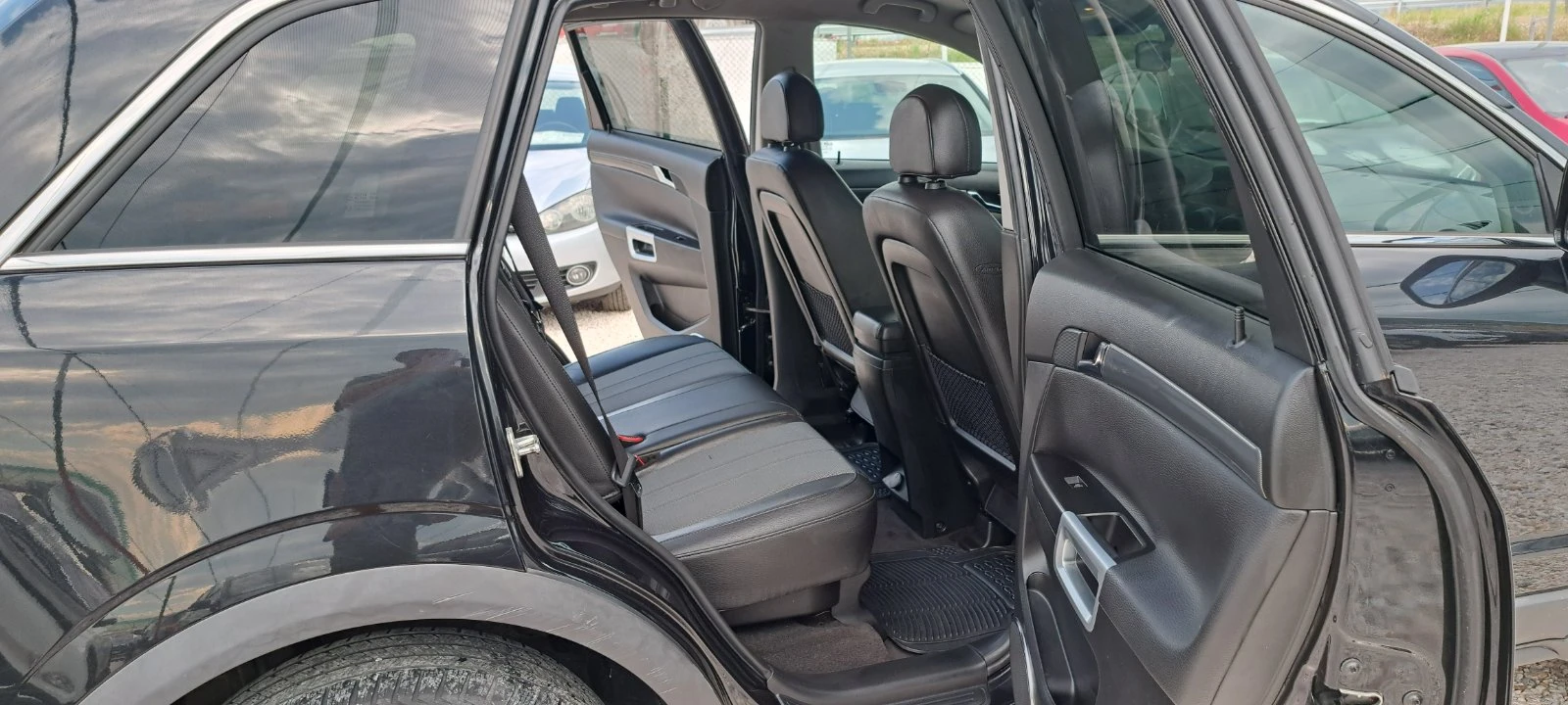 Opel Antara 2.2 CDTI 163kc 4x4 Кожа, Подгрев, 6-скорост Италия, снимка 15 - Автомобили и джипове - 54932889