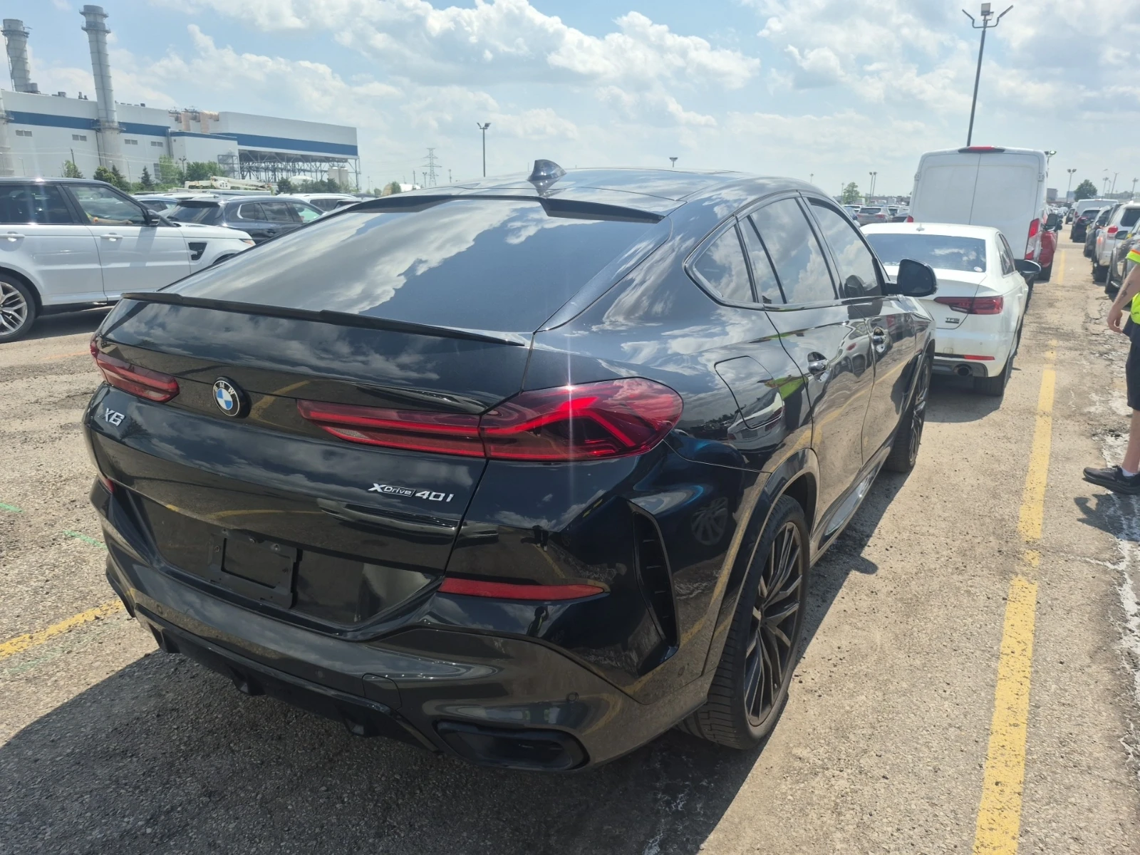 BMW X6 xDrive40i* M-PACK* LASER* PANO* SWAROVSKI* , снимка 4 - Автомобили и джипове - 55189978