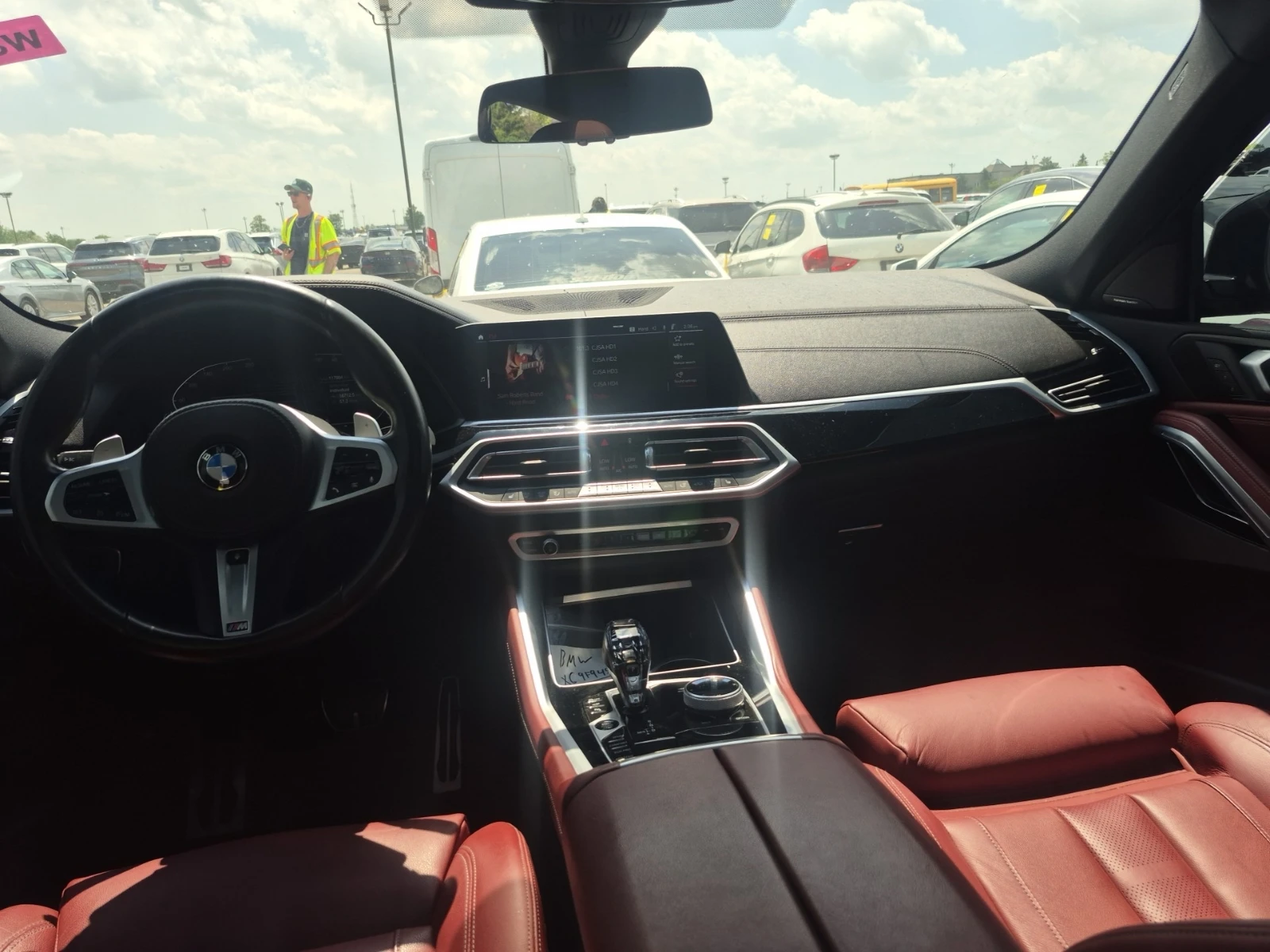 BMW X6 xDrive40i* M-PACK* LASER* PANO* SWAROVSKI* , снимка 7 - Автомобили и джипове - 55189978