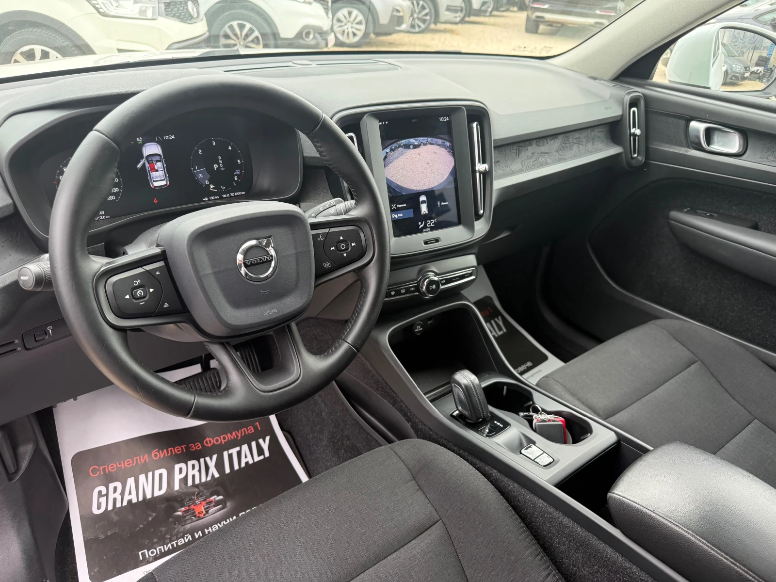 Volvo XC40 Автоматик, снимка 9 - Автомобили и джипове - 55652349