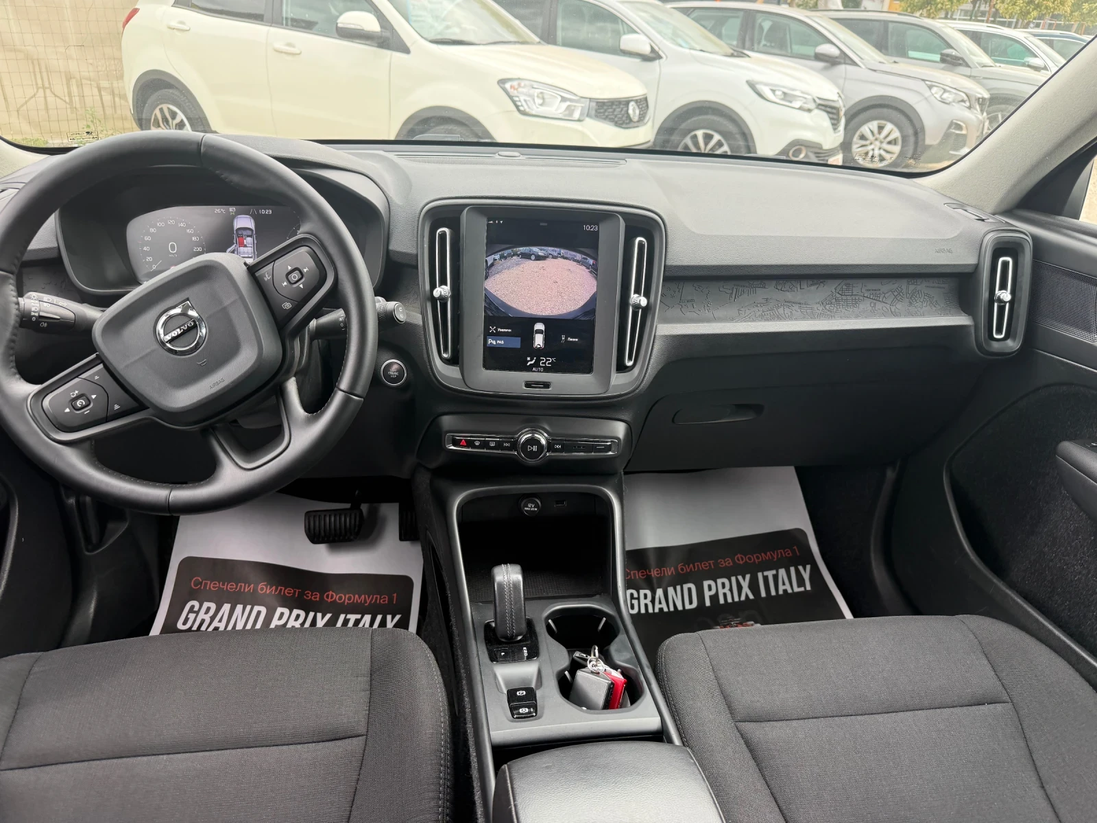 Volvo XC40 Автоматик, снимка 8 - Автомобили и джипове - 55652349