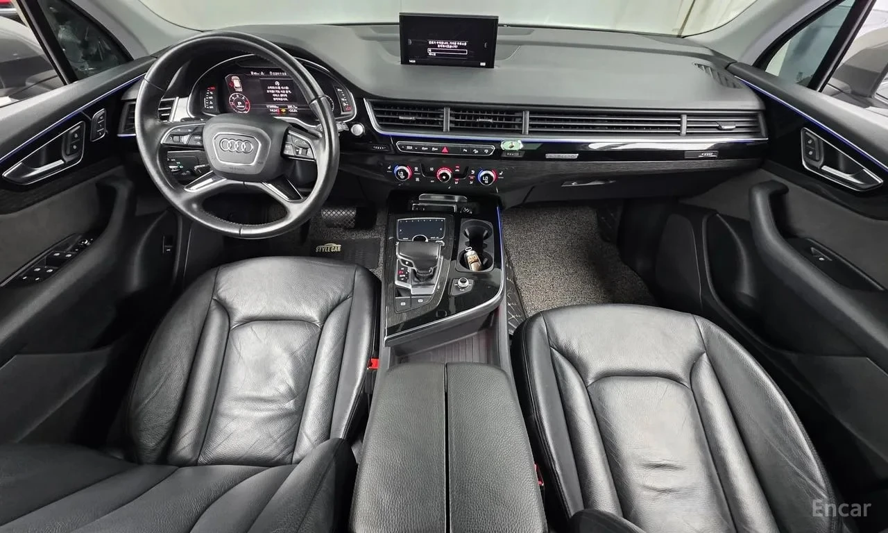 Audi Q7 35 TDI Quattro Comport* ПОДГРЕВ* ПАНО* АВТОКРЕДИТ*, снимка 7 - Автомобили и джипове - 55992584